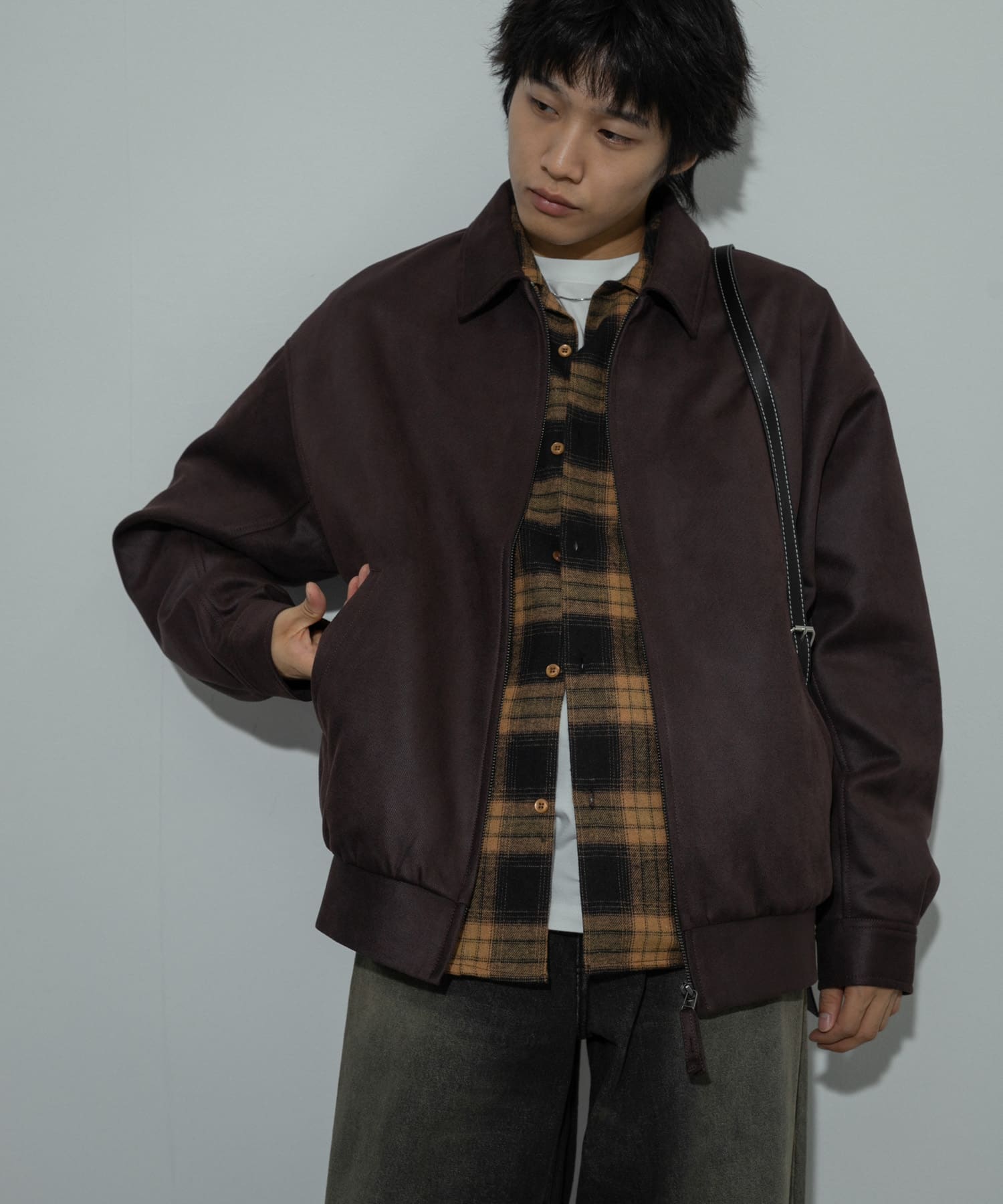 身長：172cm サイズ：L