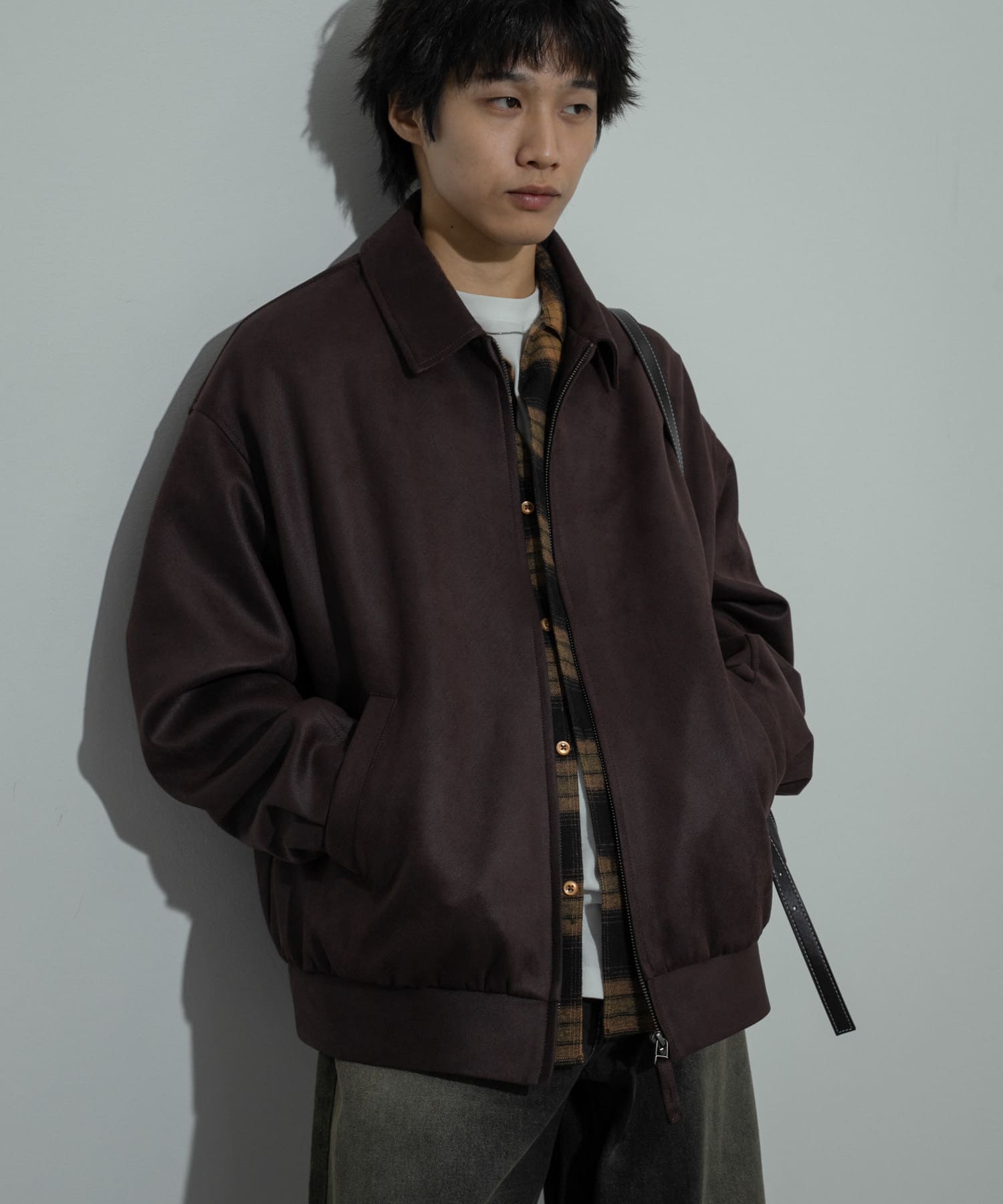 身長：172cm サイズ：L