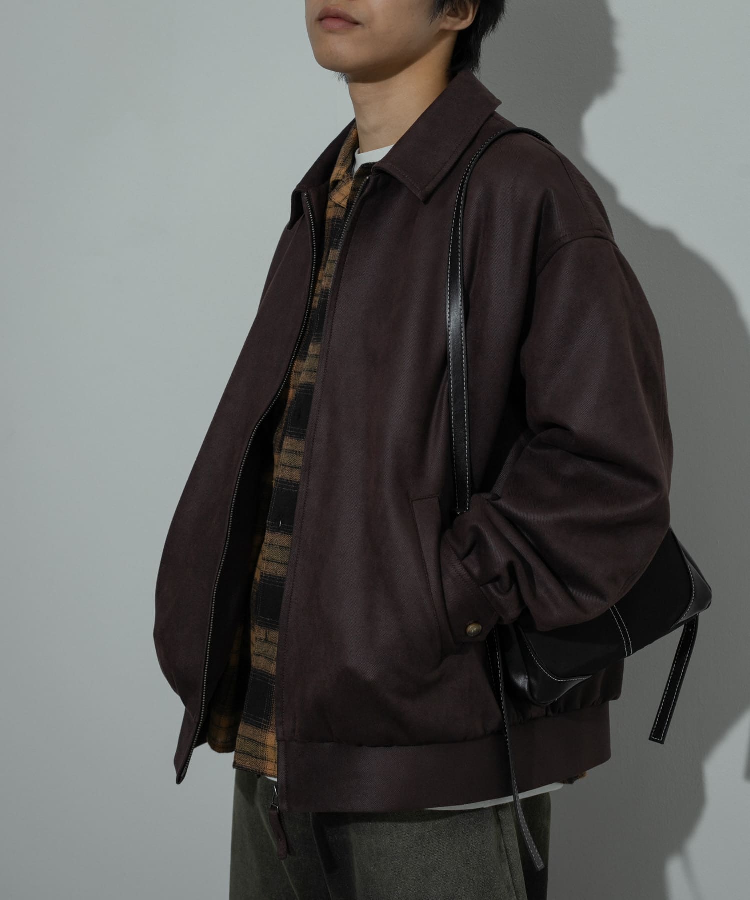 身長：172cm サイズ：L