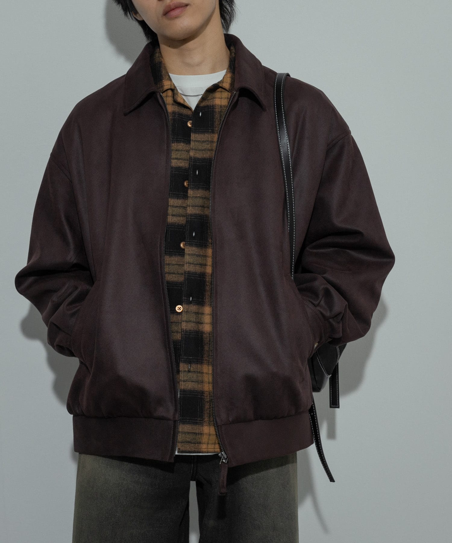 身長：172cm サイズ：L