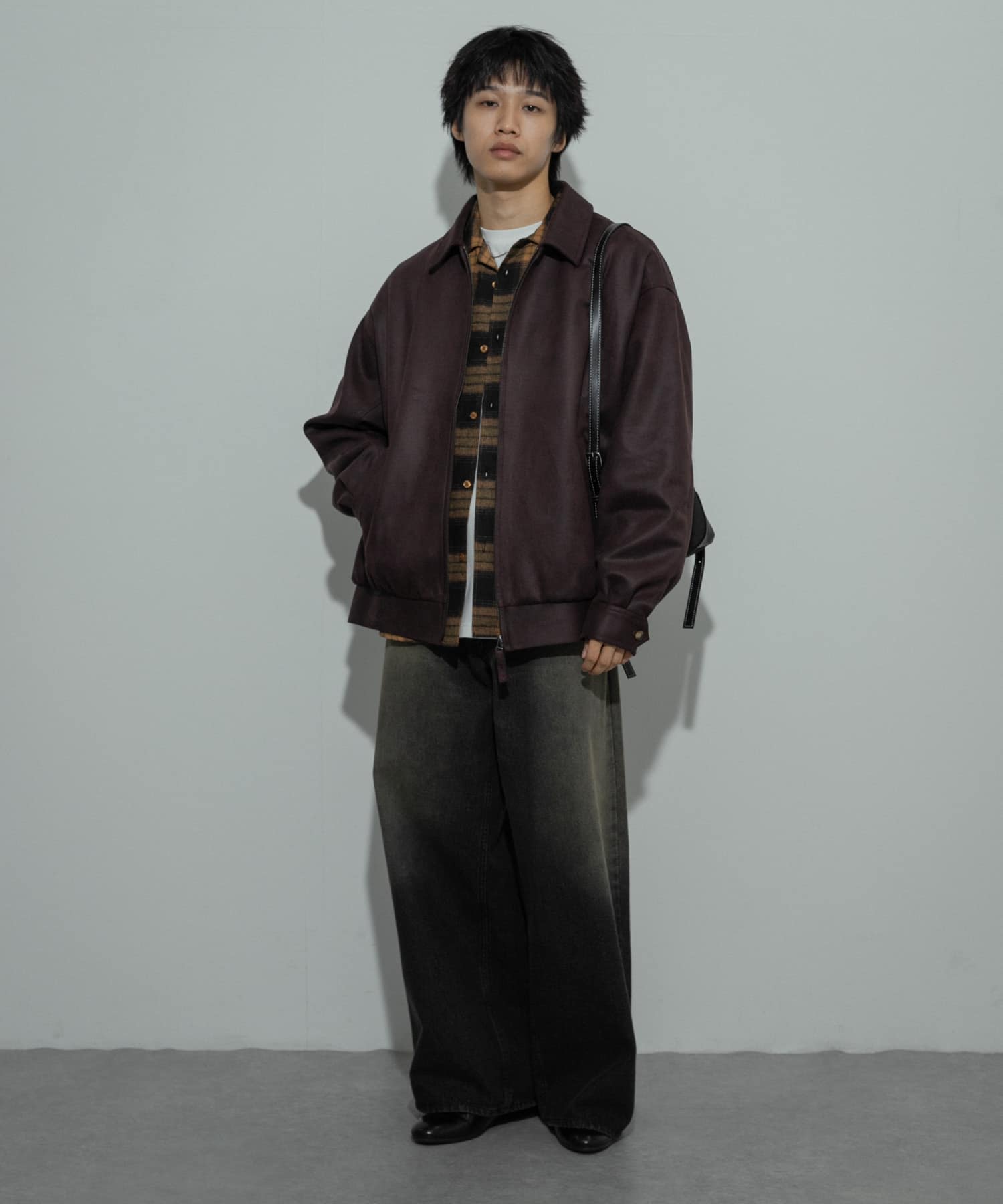 身長：172cm サイズ：L