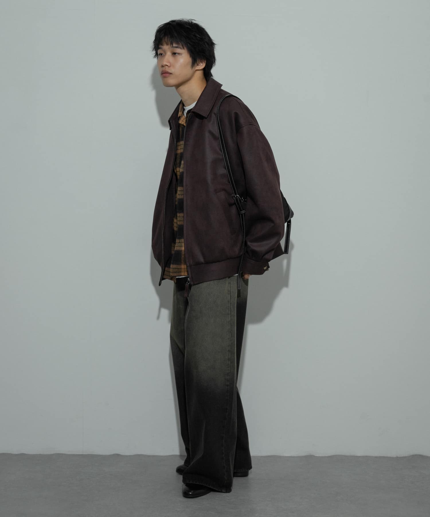 身長：172cm サイズ：L