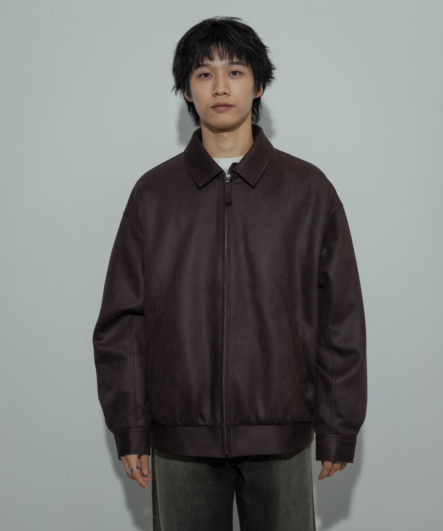 身長：172cm サイズ：L
