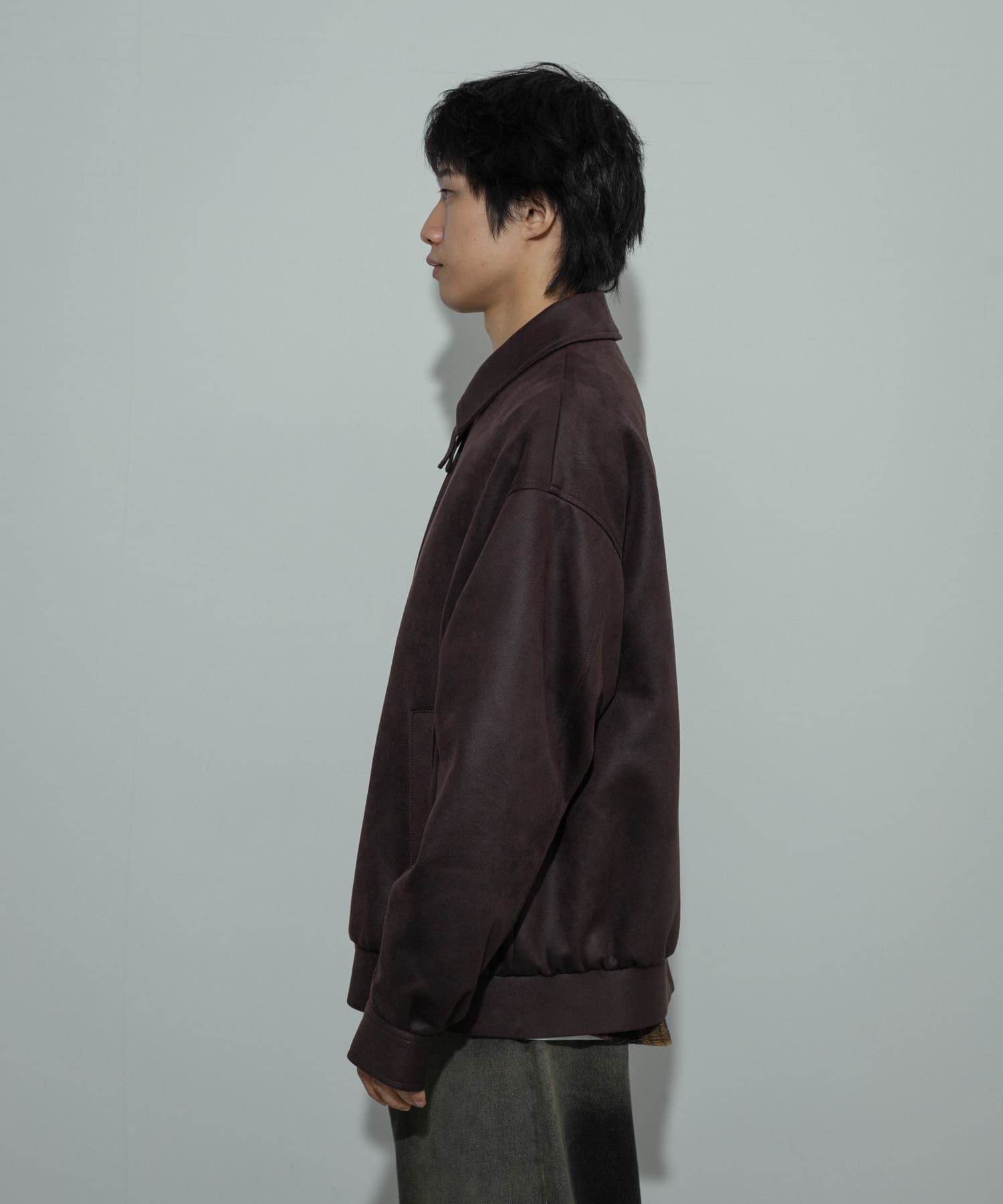 身長：172cm サイズ：L