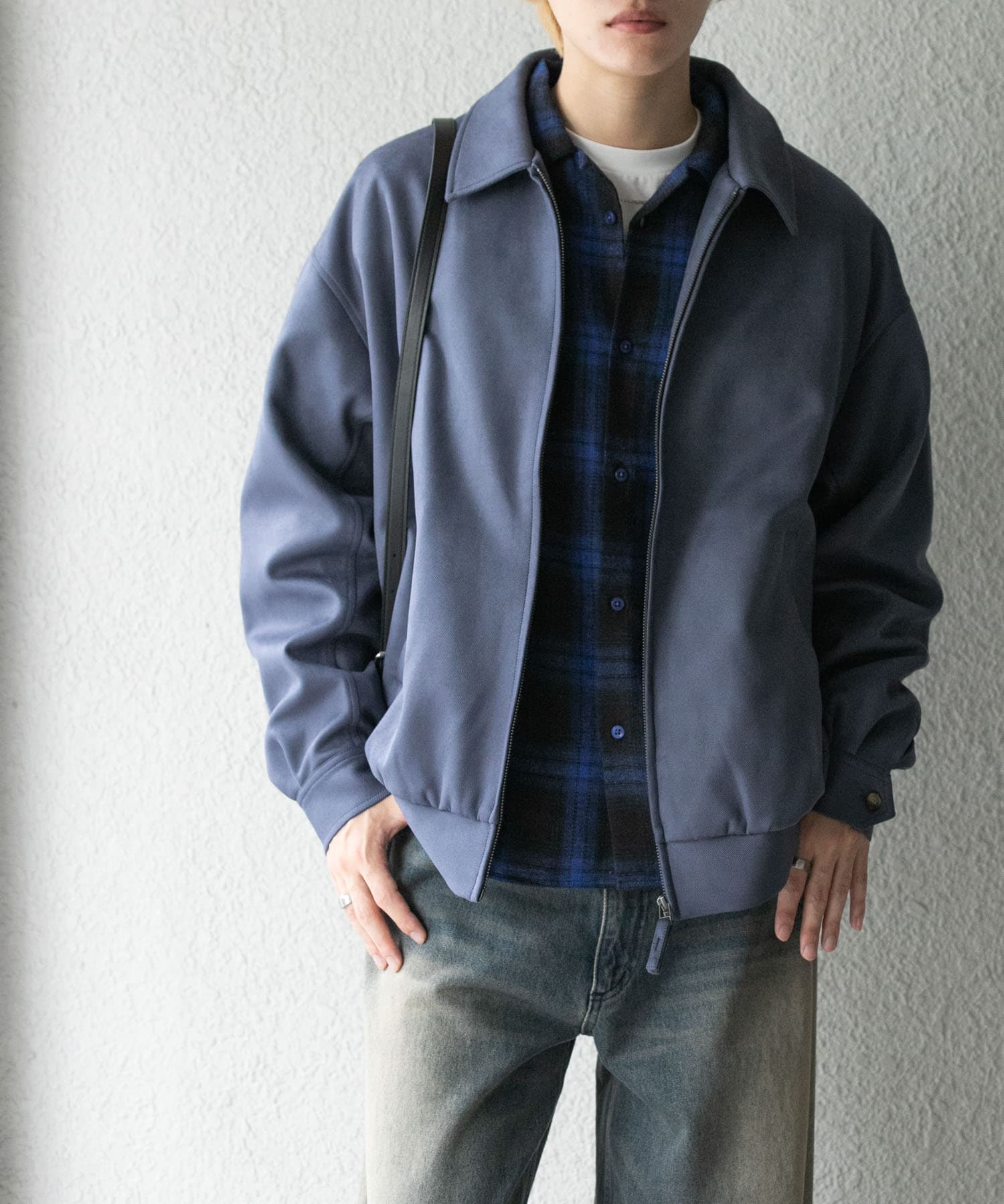 身長：176cm サイズ：L