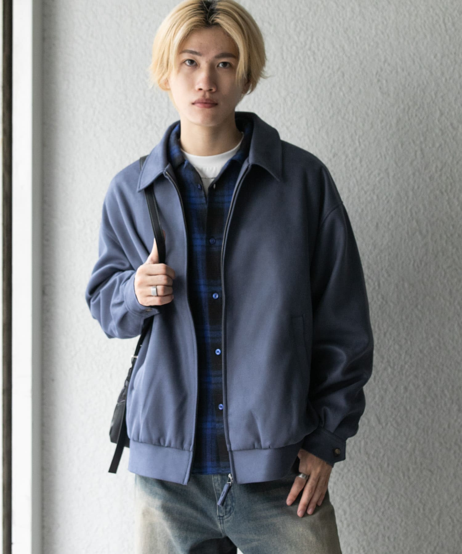 身長：176cm サイズ：L