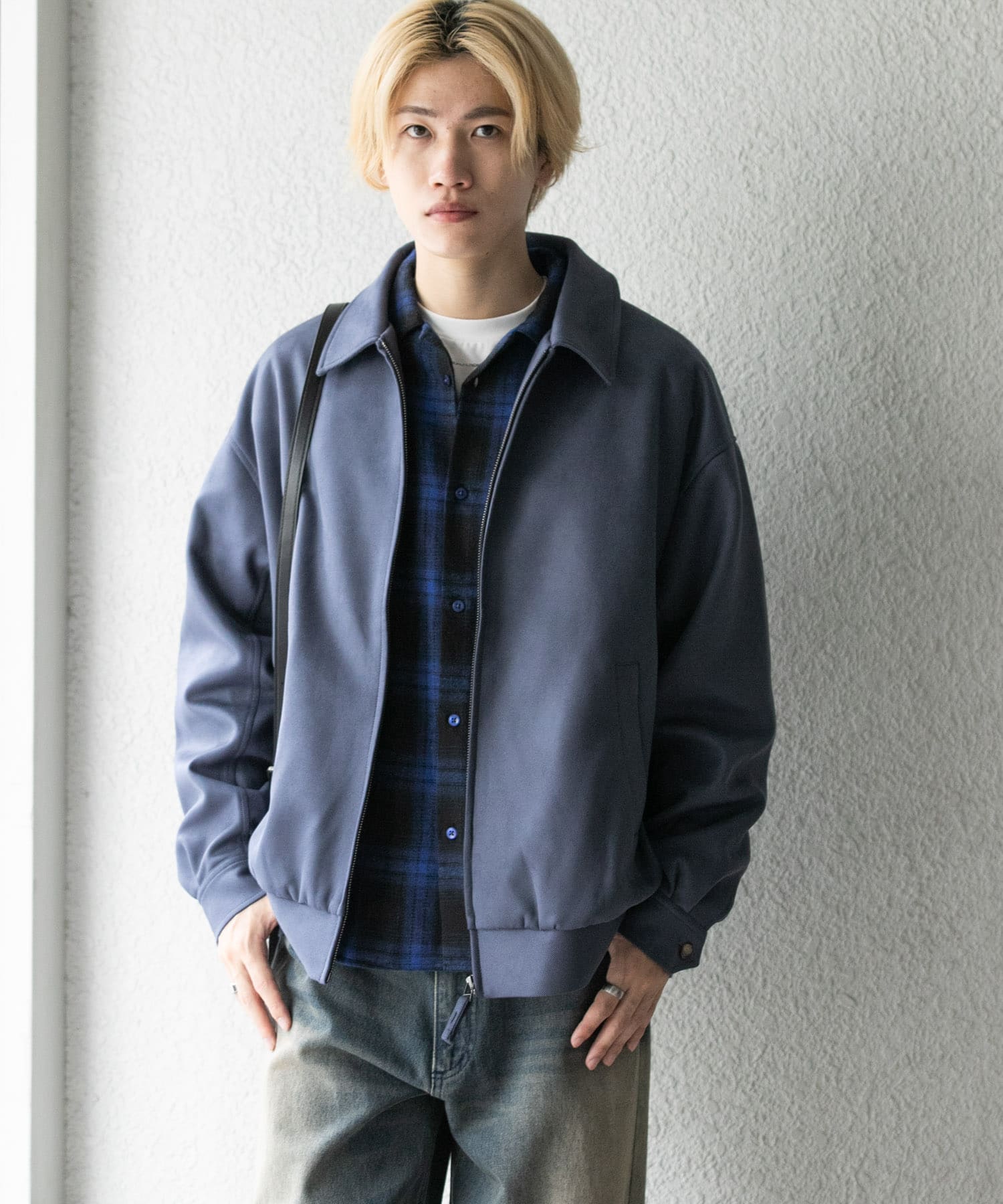 身長：176cm サイズ：L