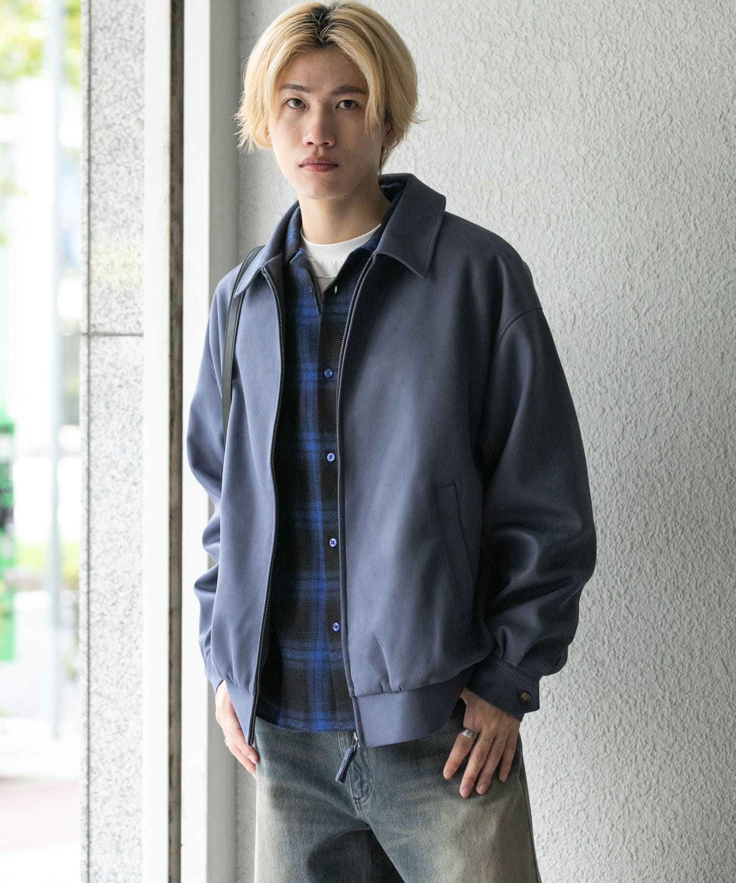 身長：176cm サイズ：L