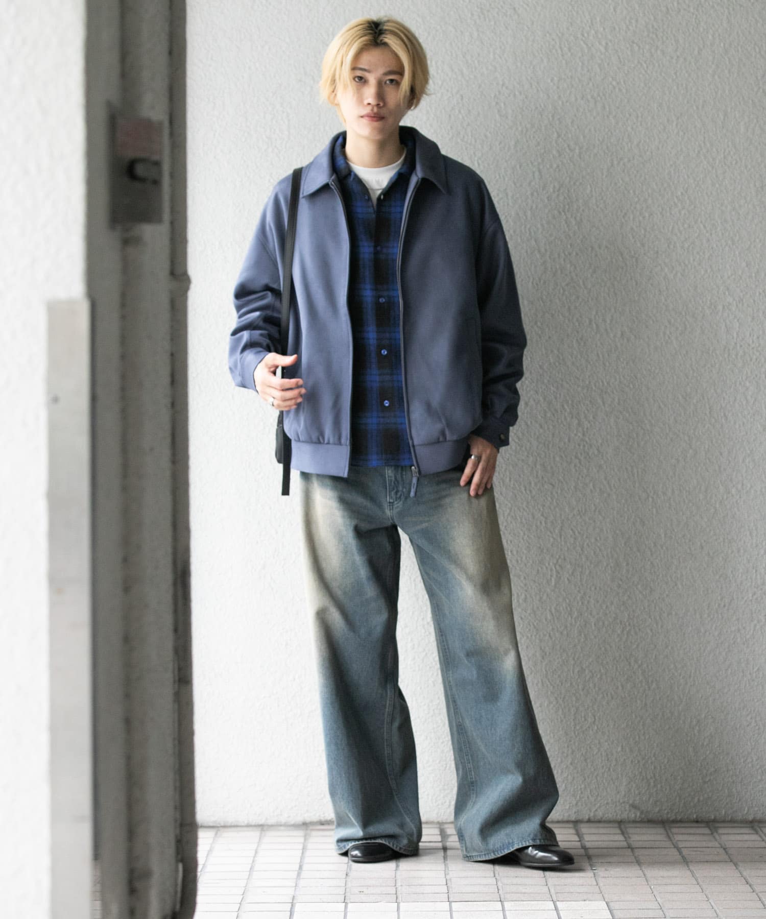 身長：176cm サイズ：L