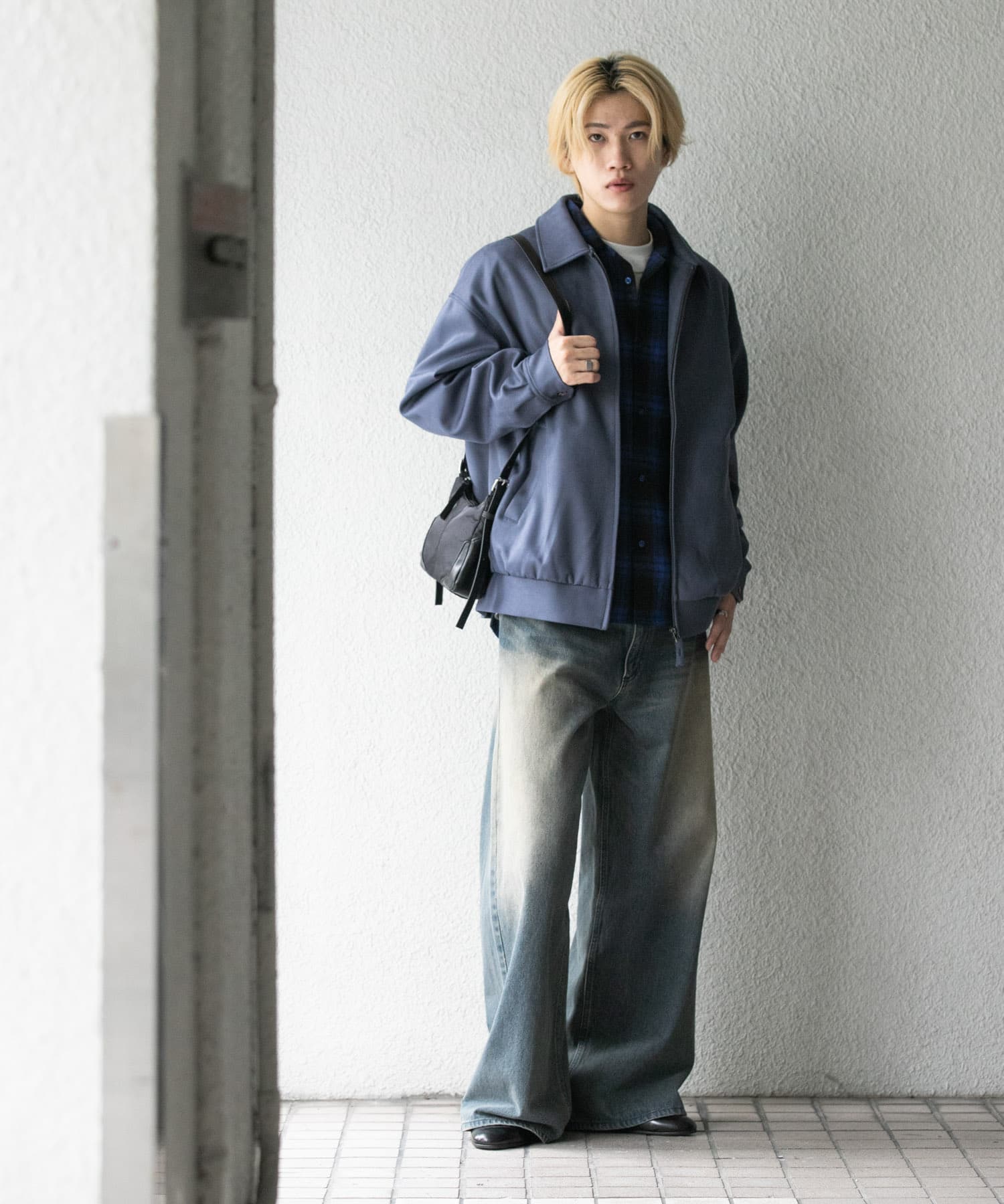 身長：176cm サイズ：L