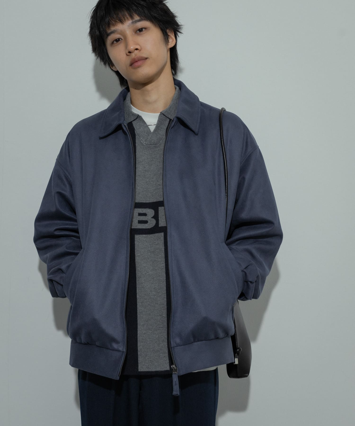 身長：172cm サイズ：L