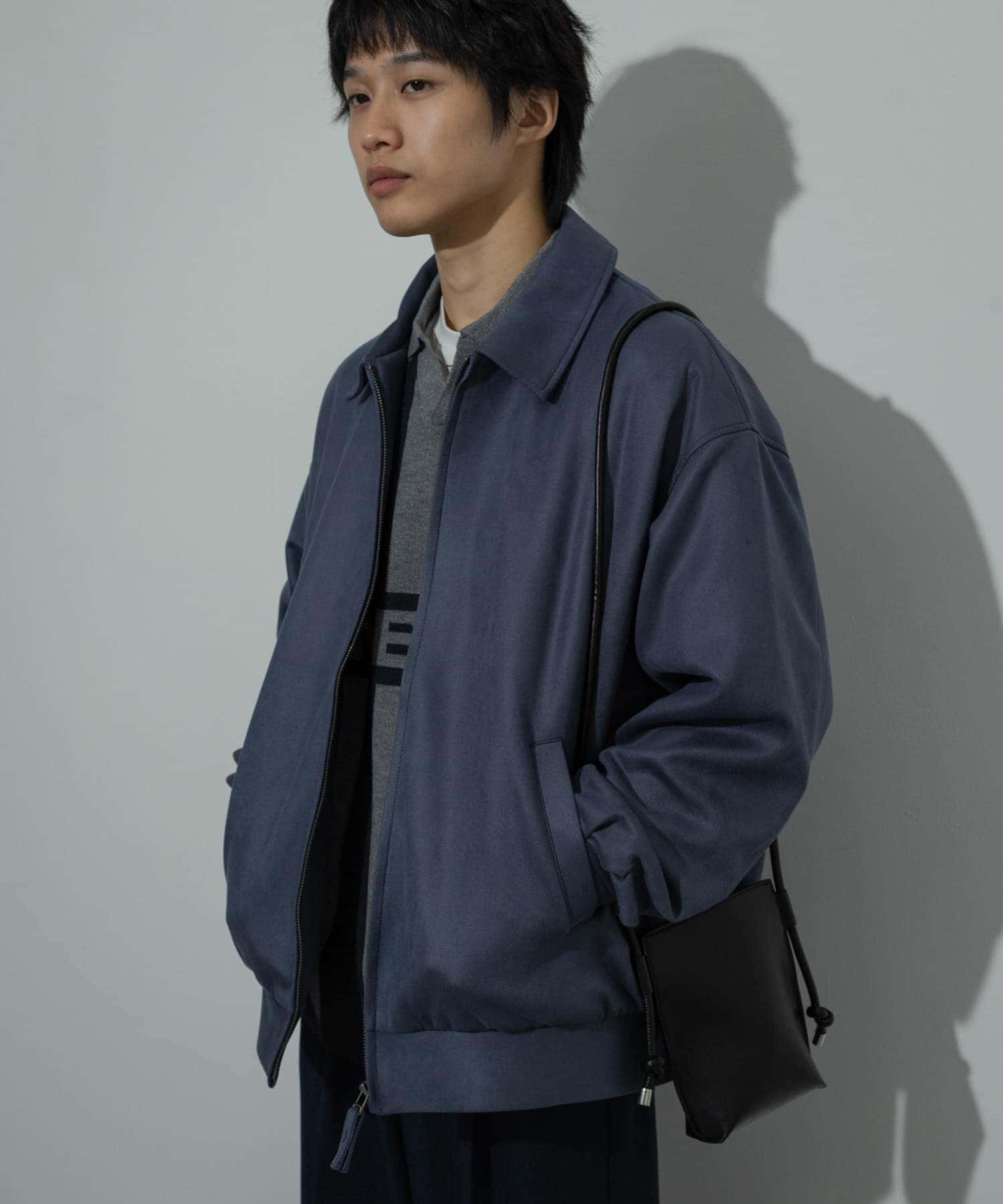 身長：172cm サイズ：L