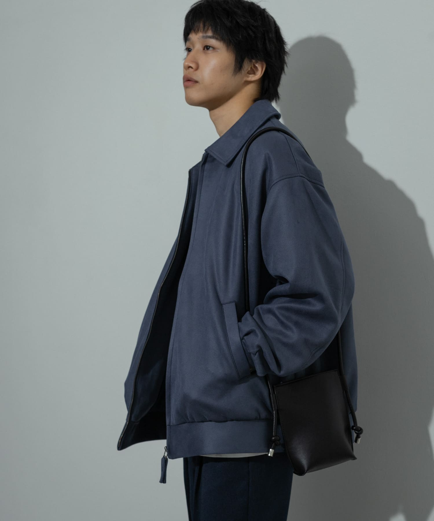 身長：172cm サイズ：L