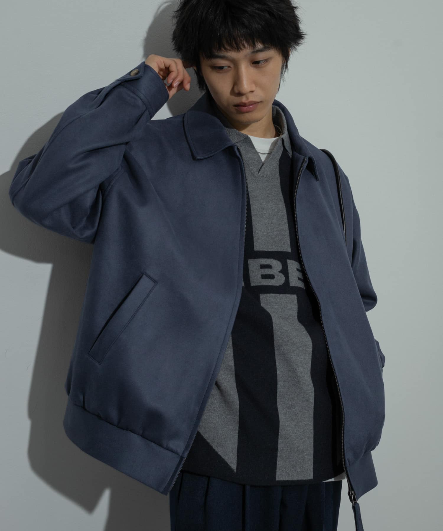 身長：172cm サイズ：L