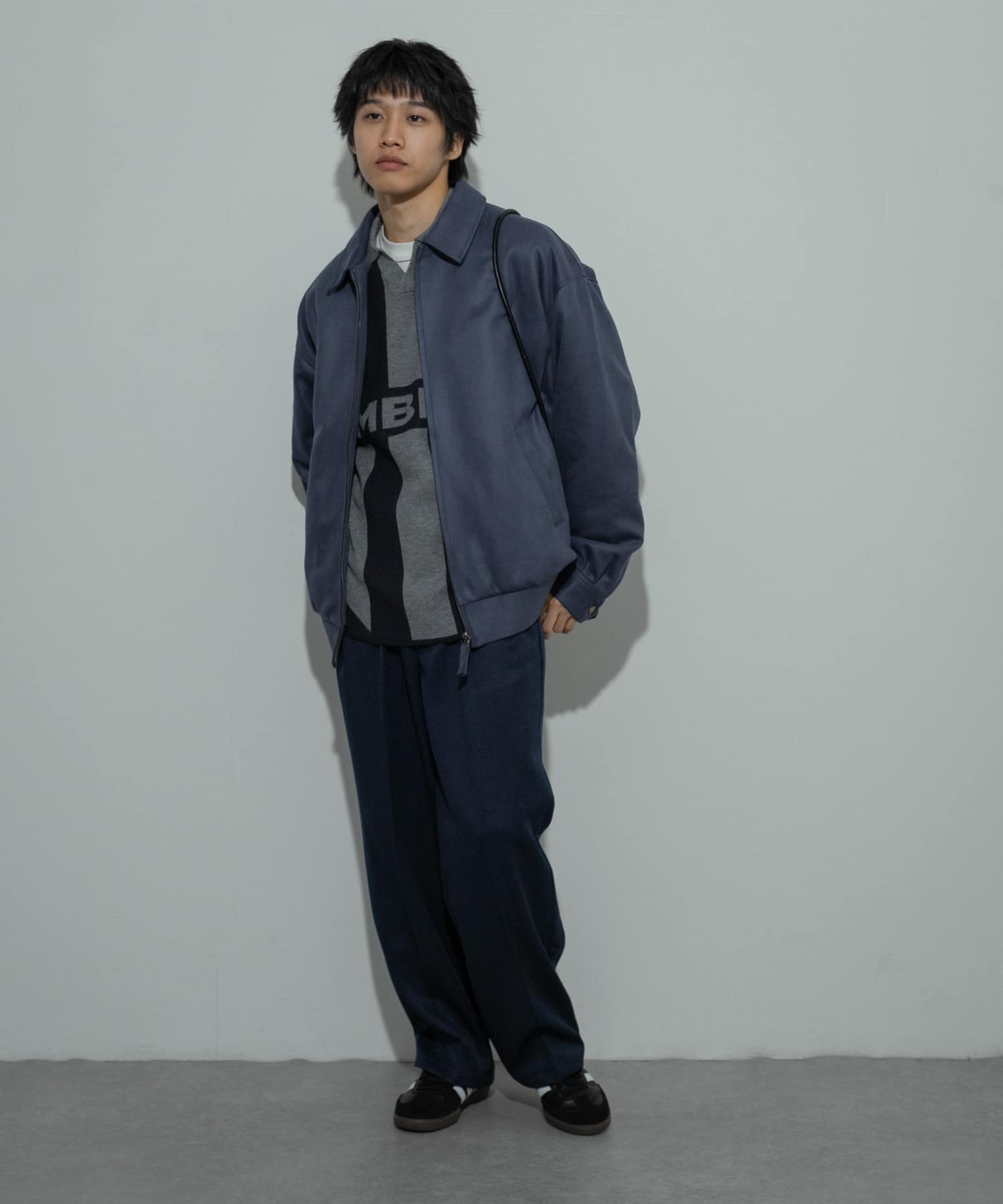 身長：172cm サイズ：L