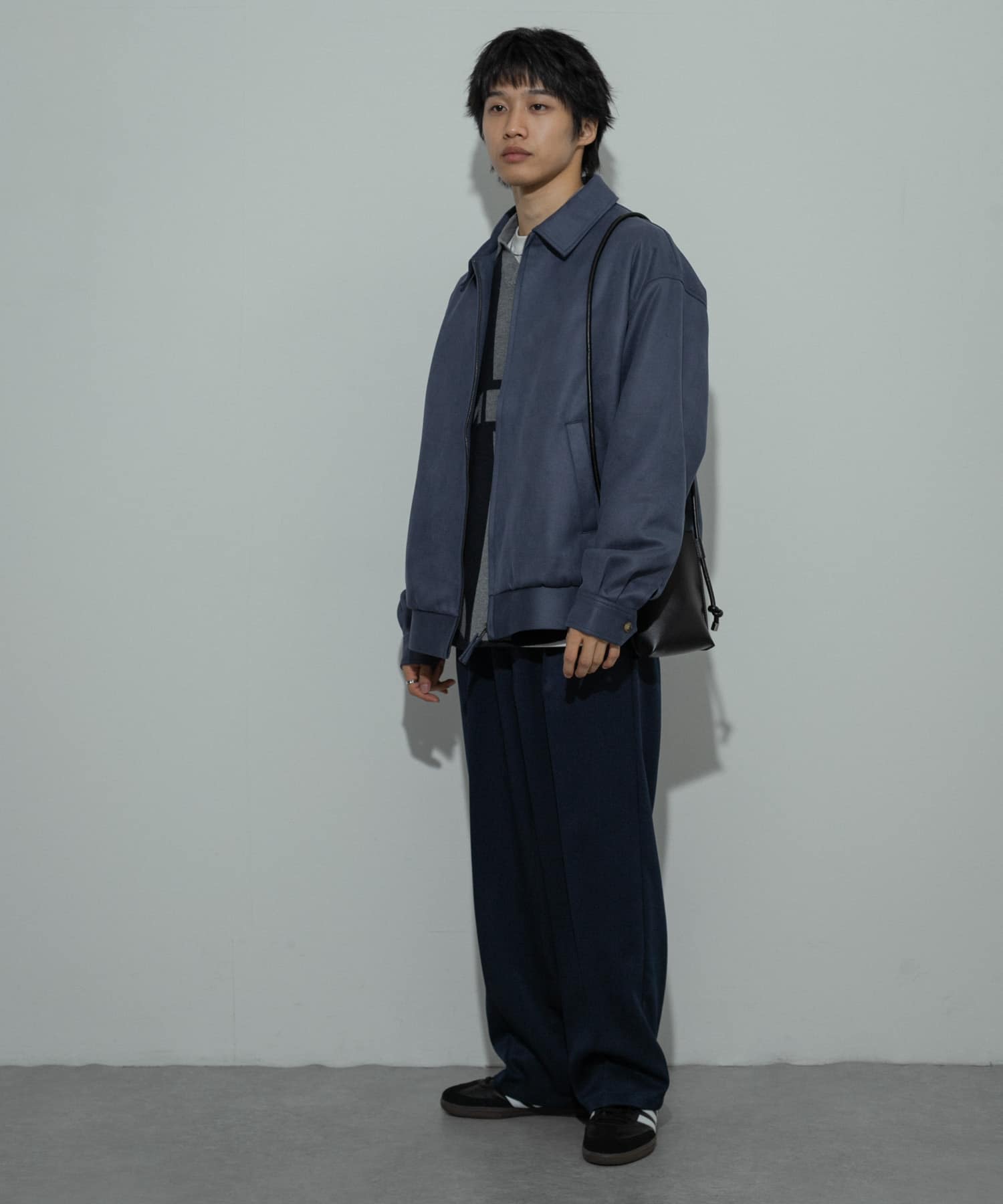 身長：172cm サイズ：L