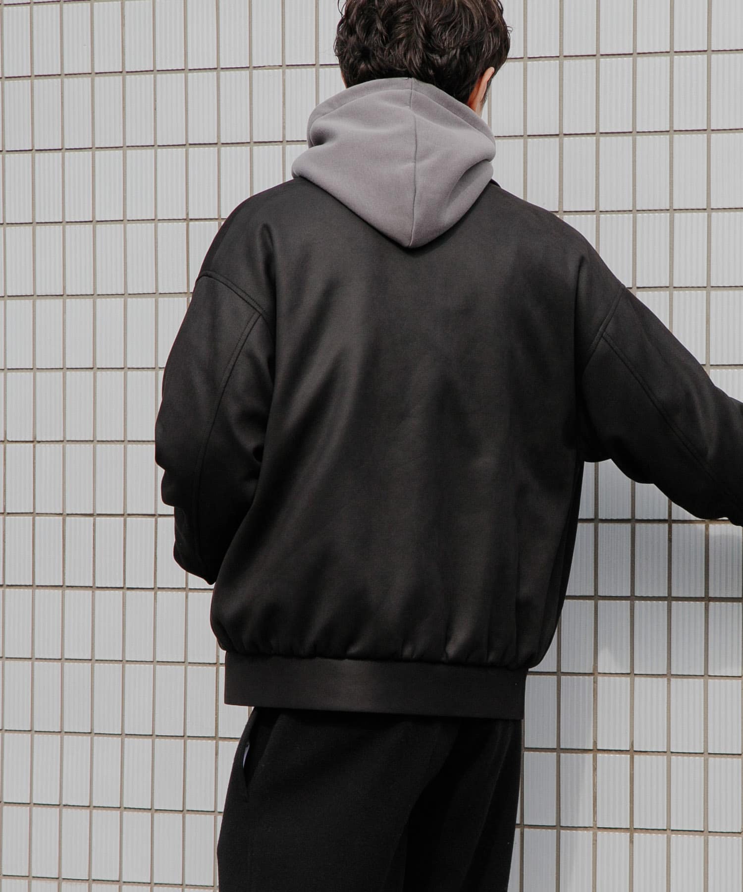 身長：184cm サイズ：L