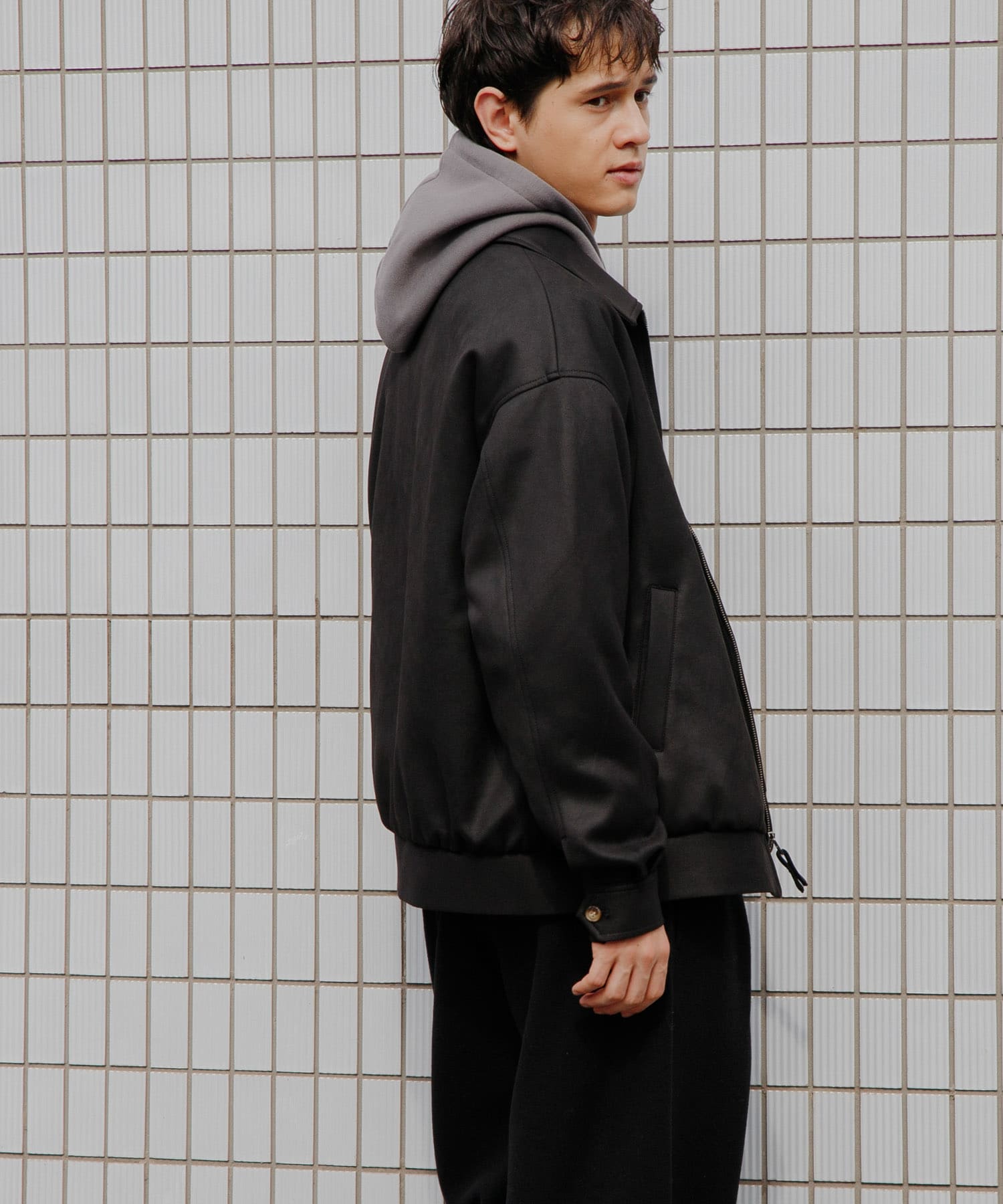 身長：184cm サイズ：L