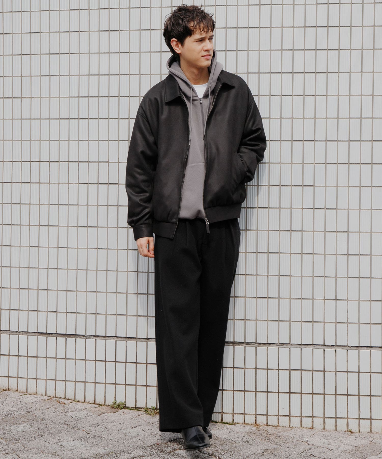 身長：184cm サイズ：L