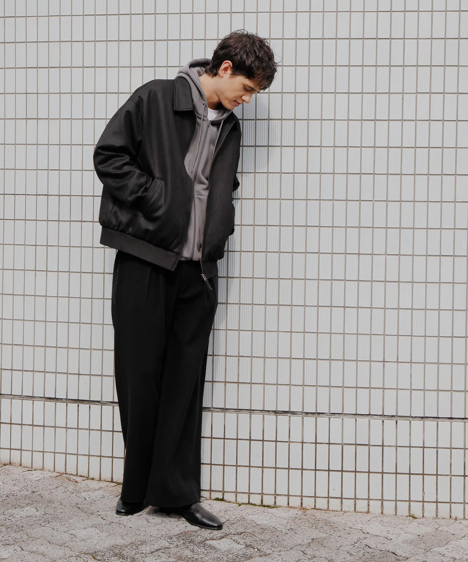 身長：184cm サイズ：L