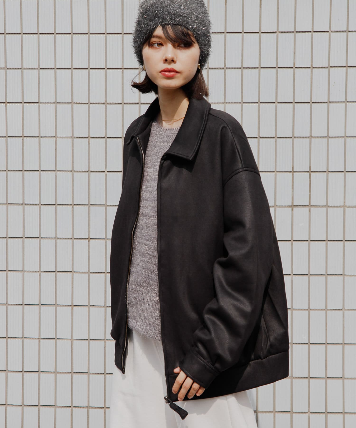 身長：168cm サイズ：M