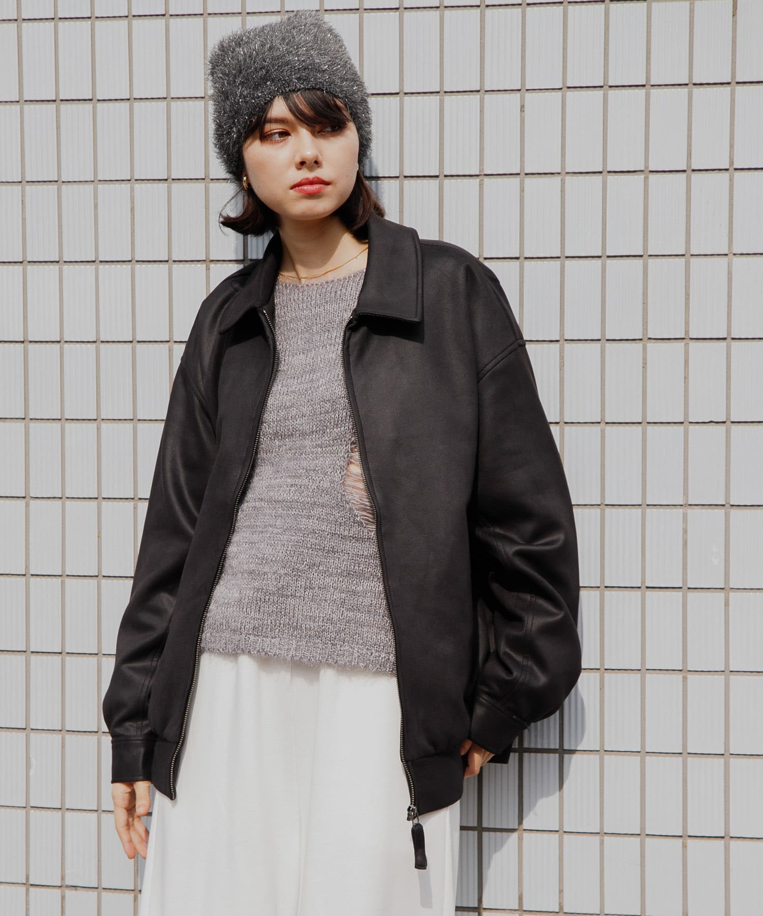 身長：168cm サイズ：M