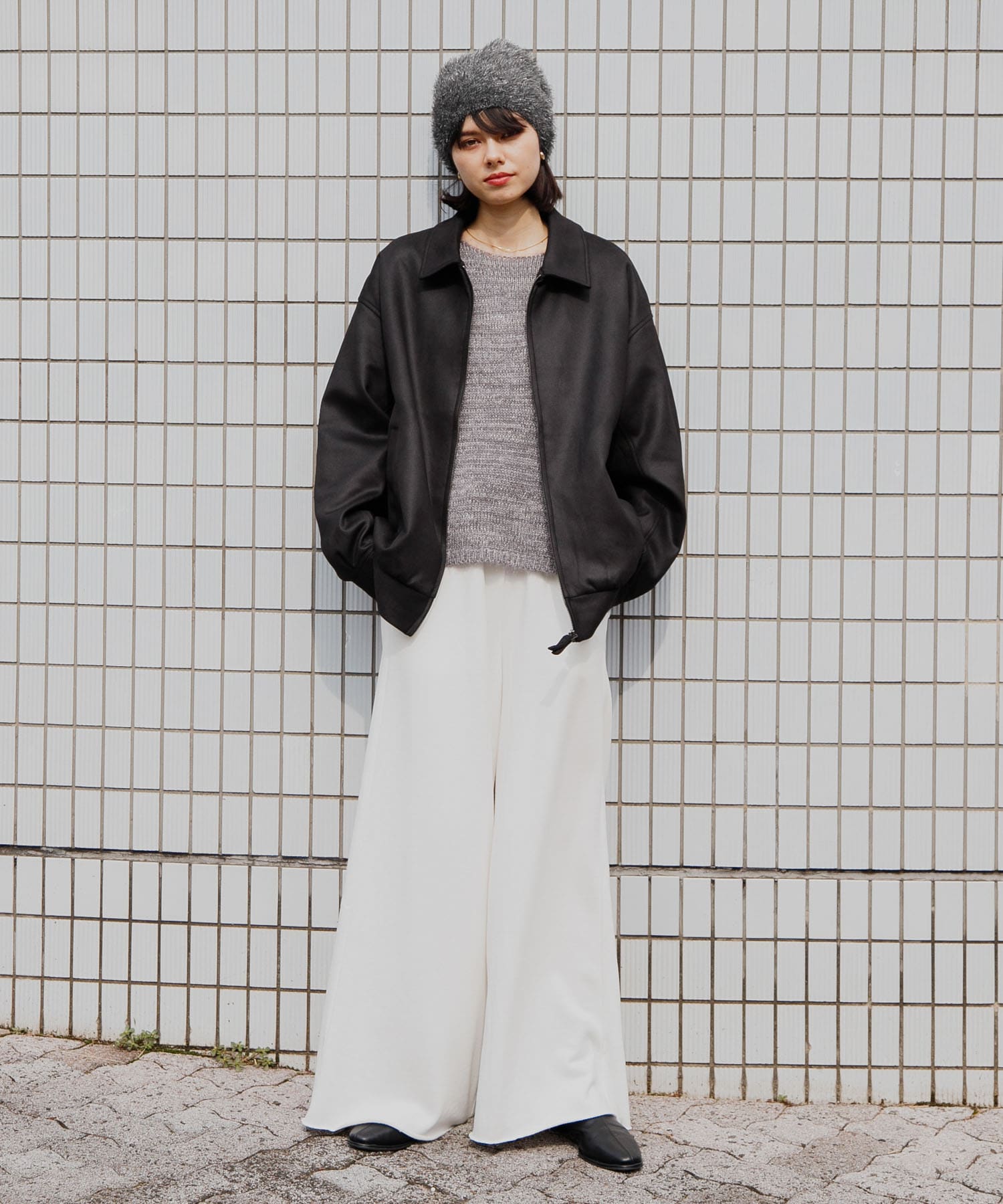 身長：168cm サイズ：M