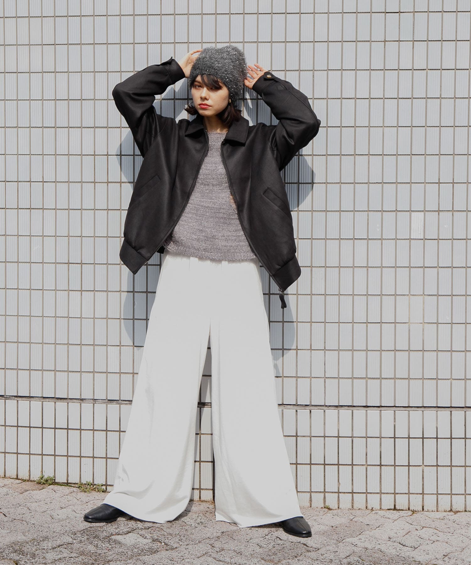 身長：168cm サイズ：M