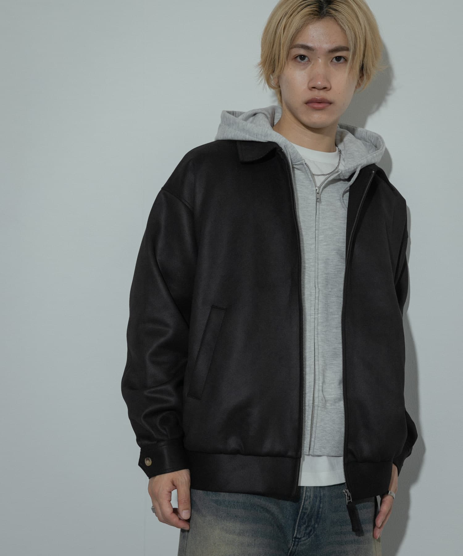 身長：176cm サイズ：L