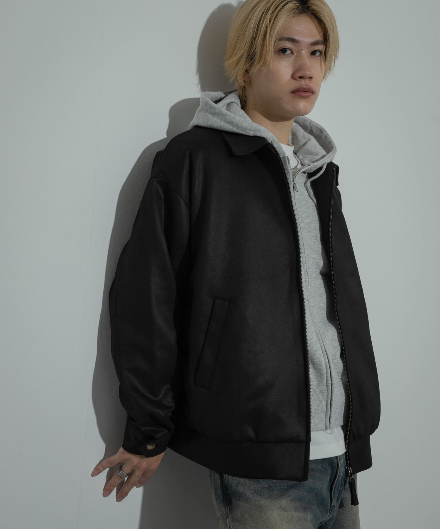 身長：176cm サイズ：L