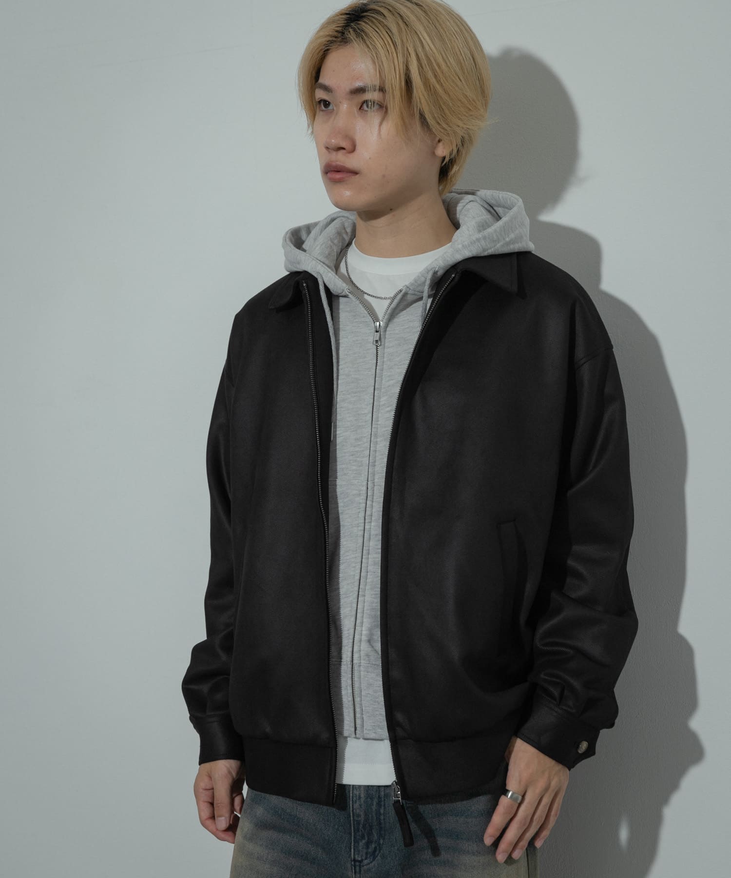 身長：176cm サイズ：L