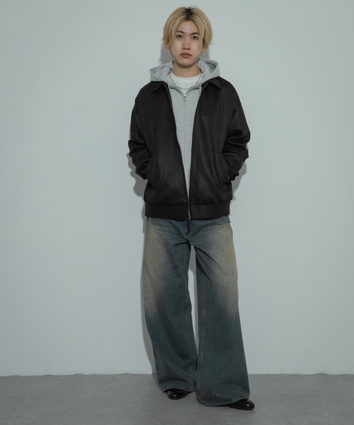 身長：176cm サイズ：L