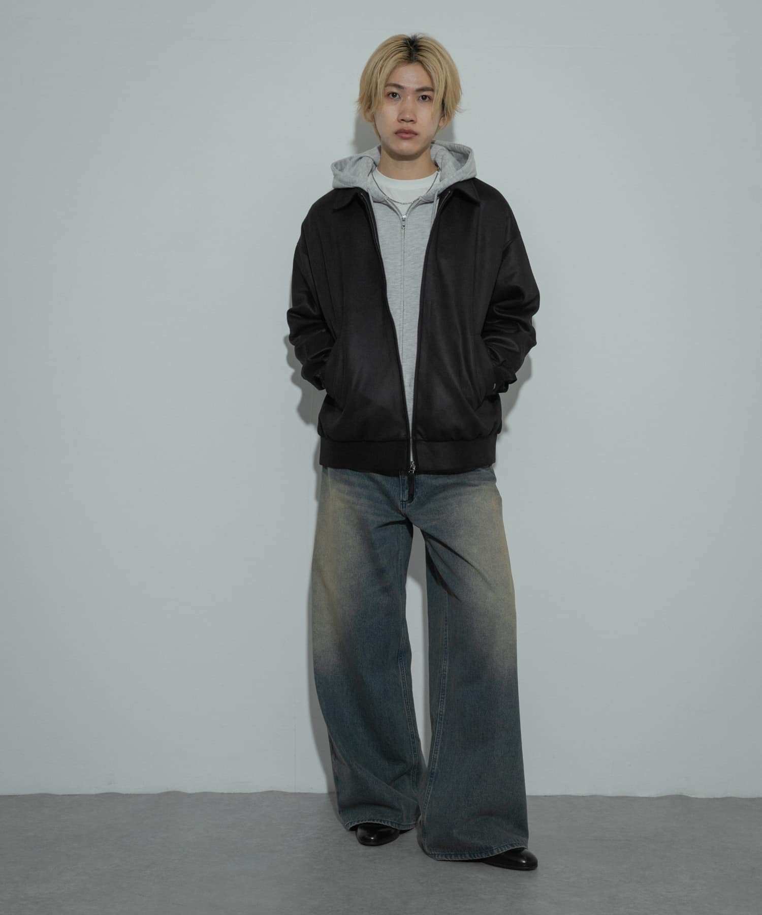 身長：176cm サイズ：L