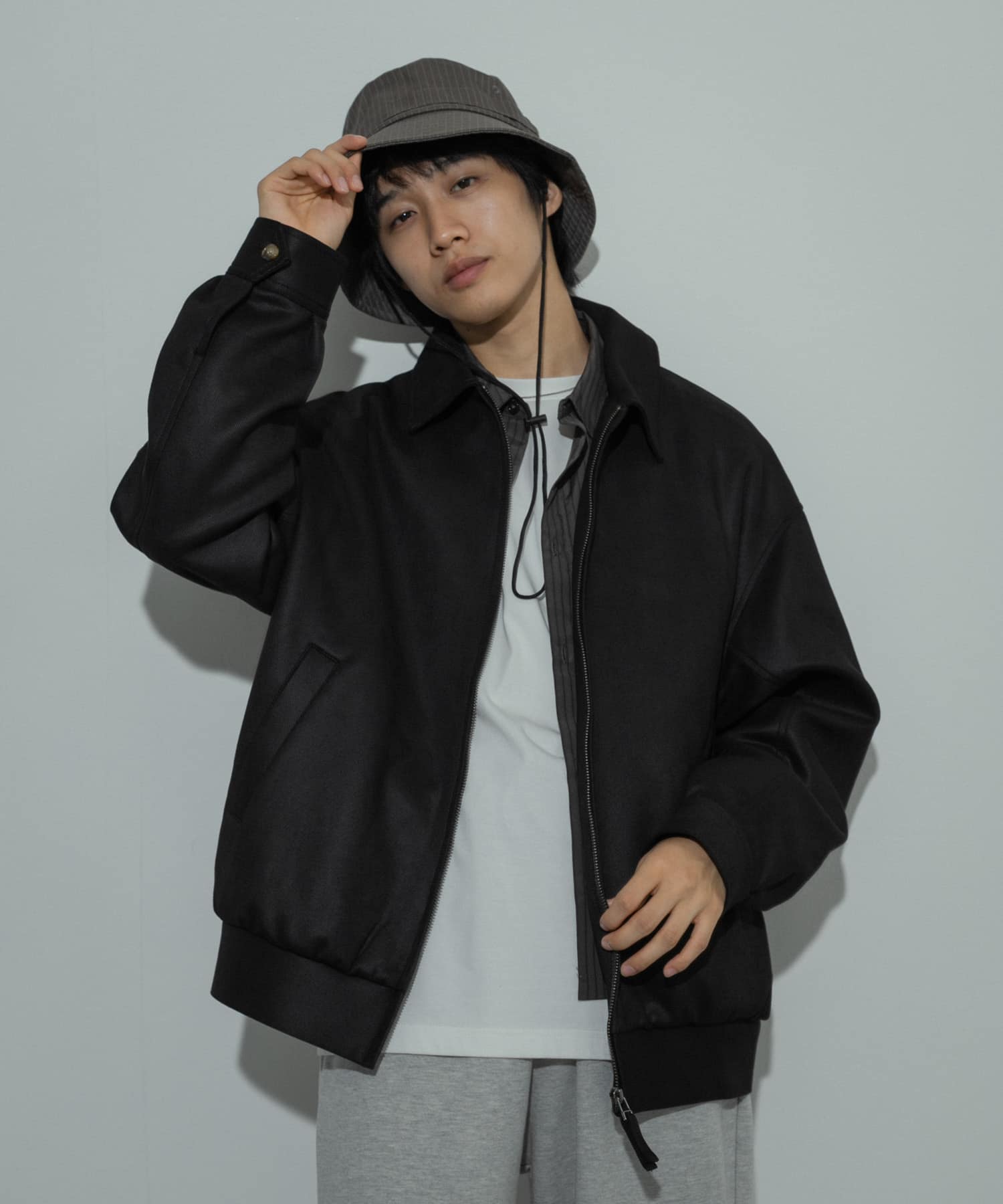 身長：172cm サイズ：L