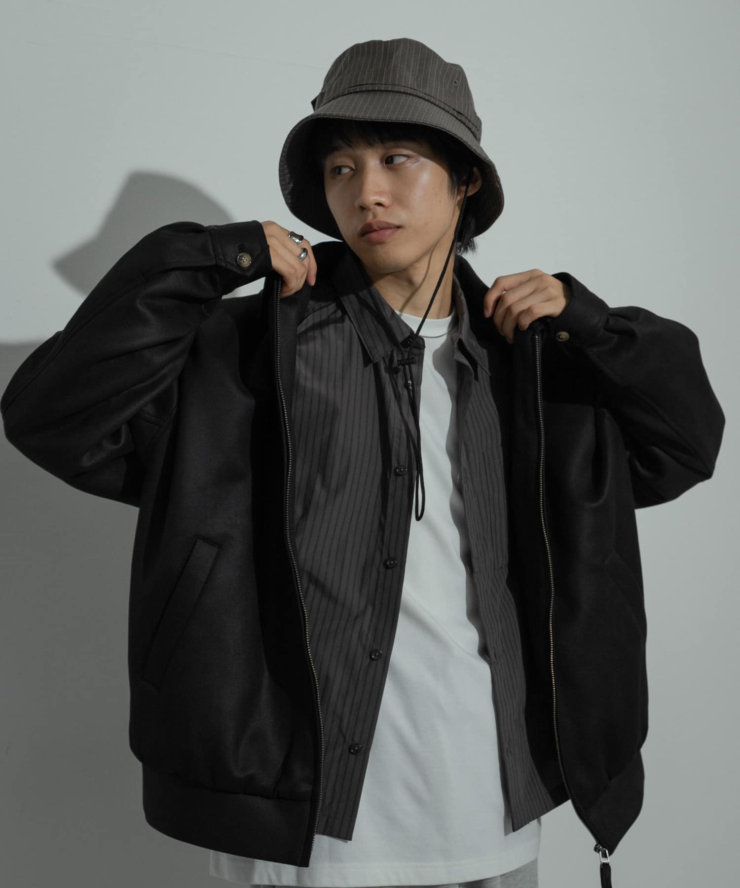 身長：172cm サイズ：L