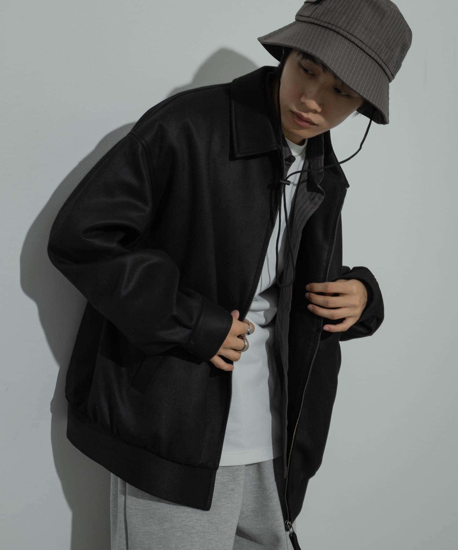 身長：172cm サイズ：L