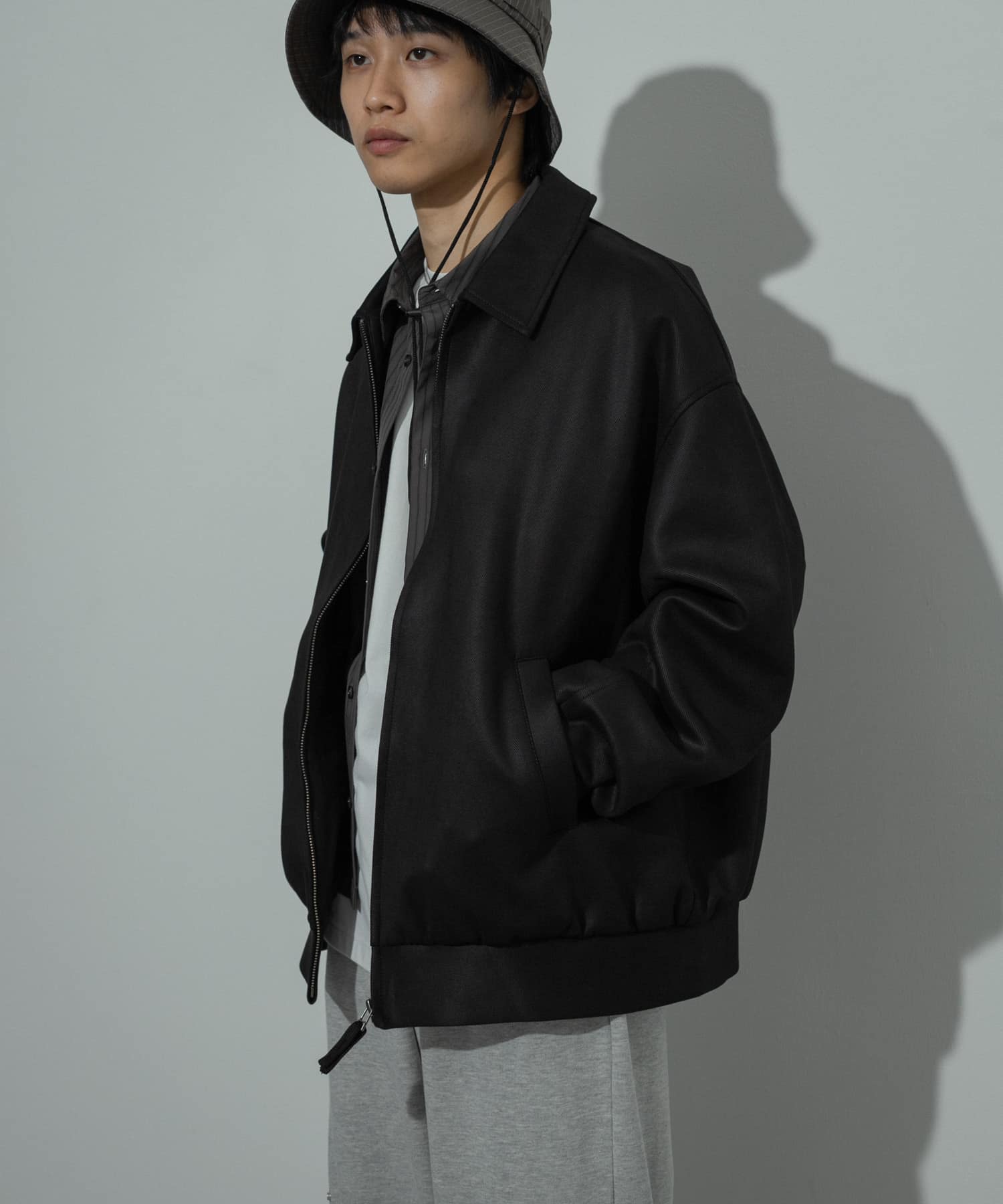 身長：172cm サイズ：L