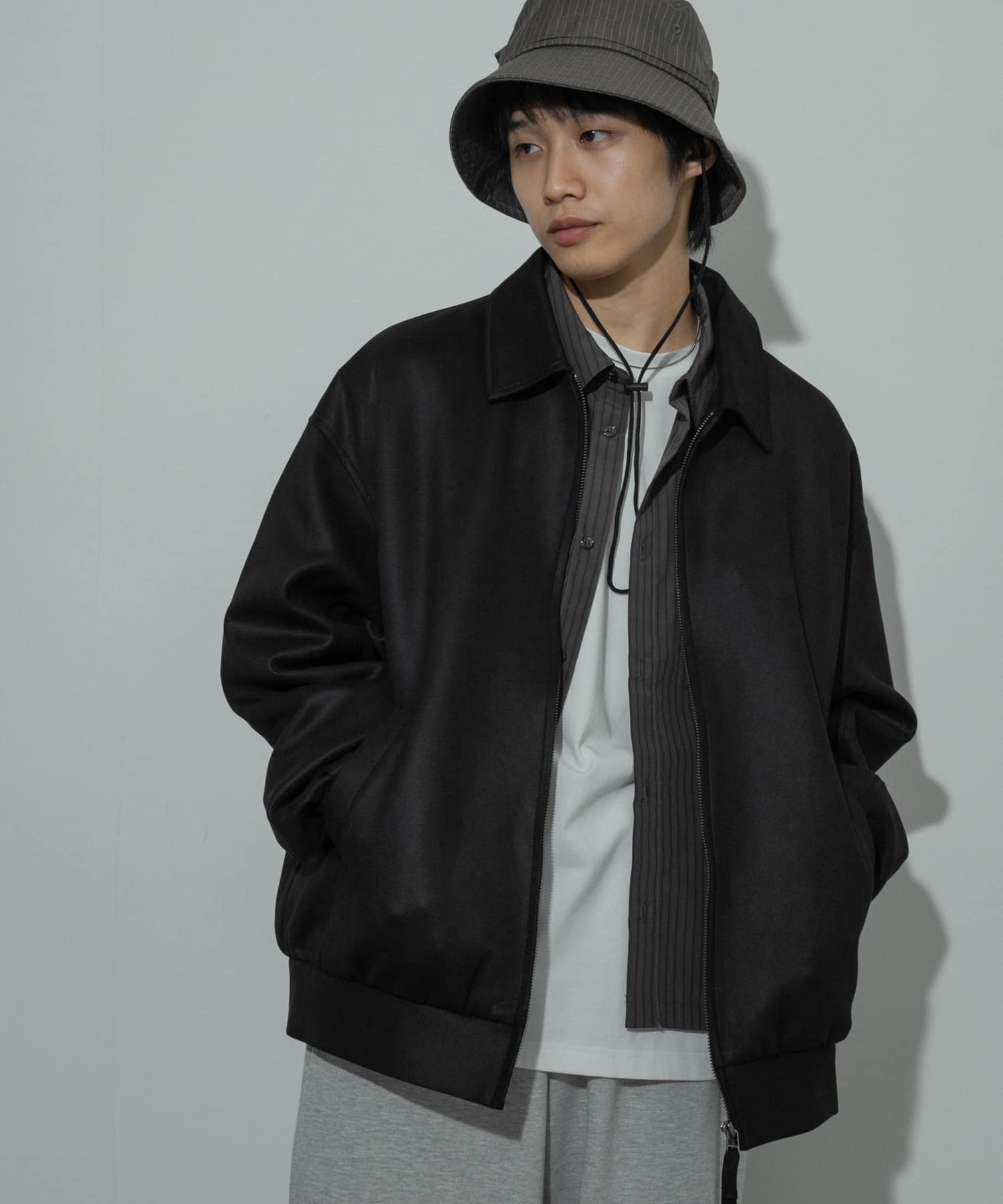 身長：172cm サイズ：L