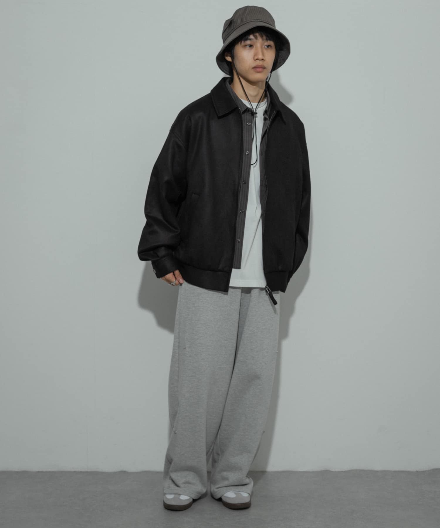 身長：172cm サイズ：L