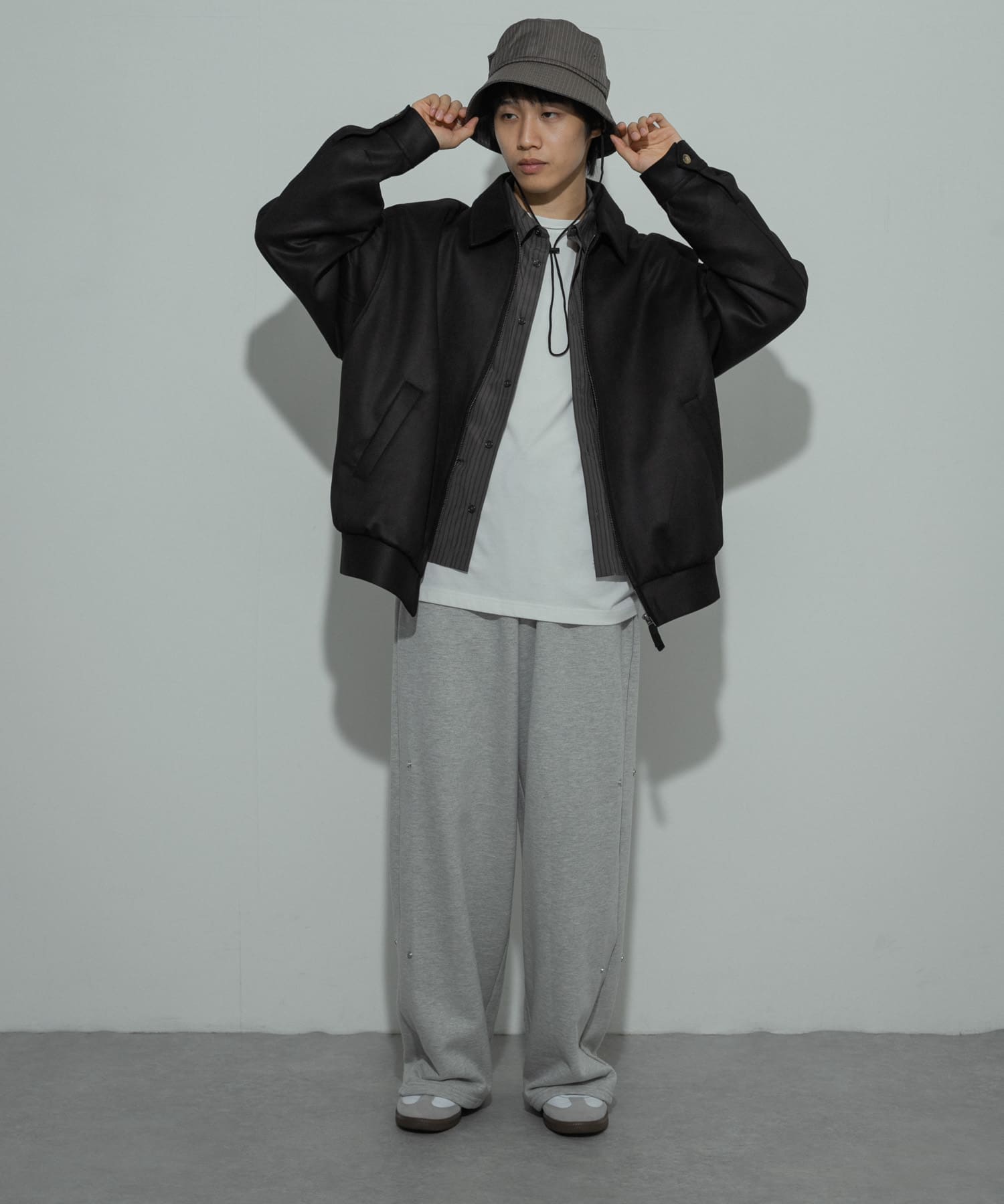 身長：172cm サイズ：L