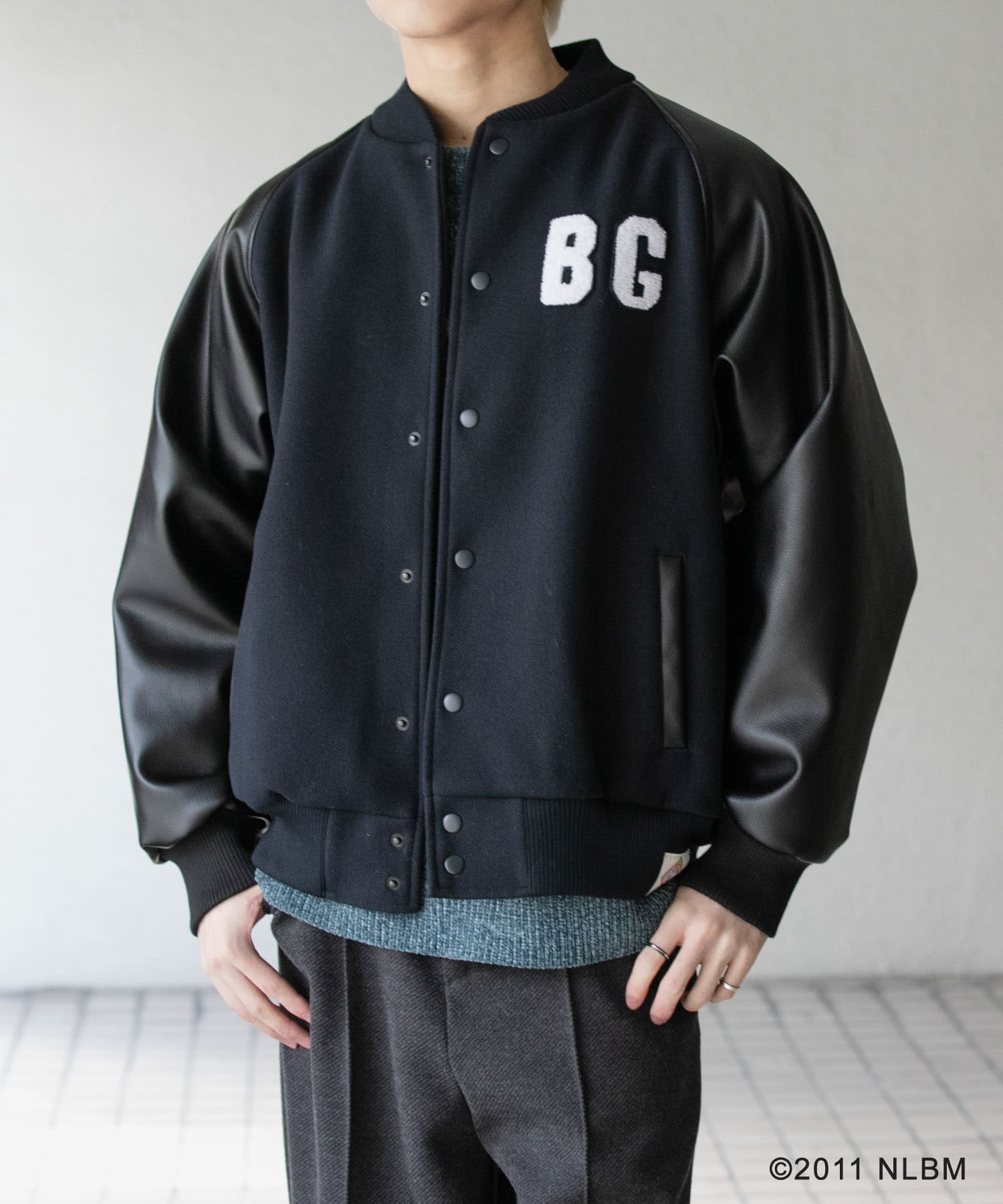 身長：177cm サイズ：L