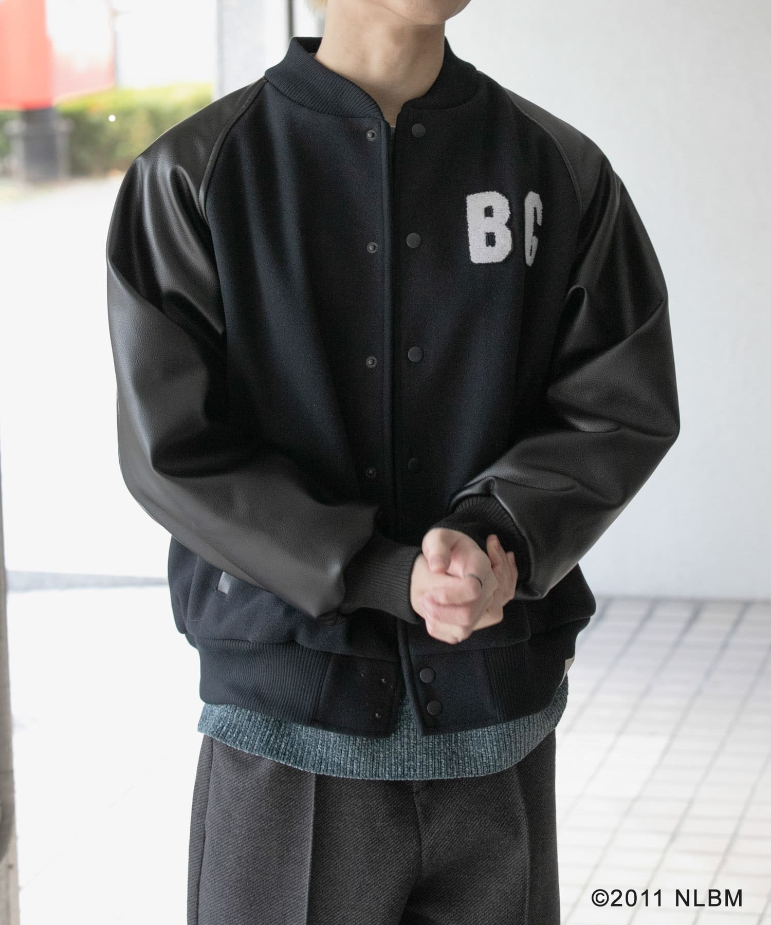 身長：177cm サイズ：L