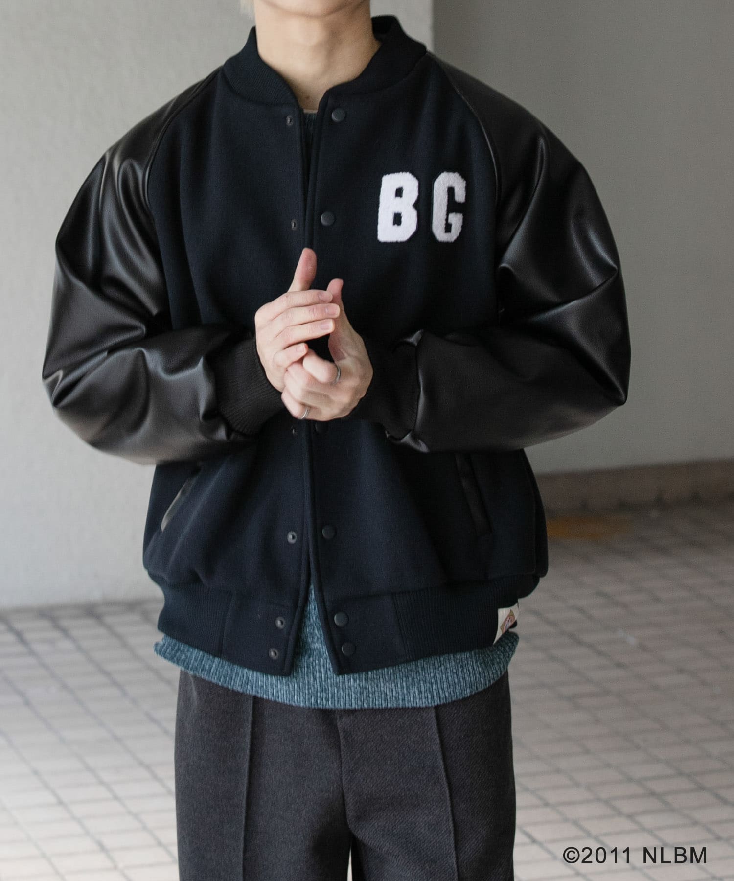 身長：177cm サイズ：L