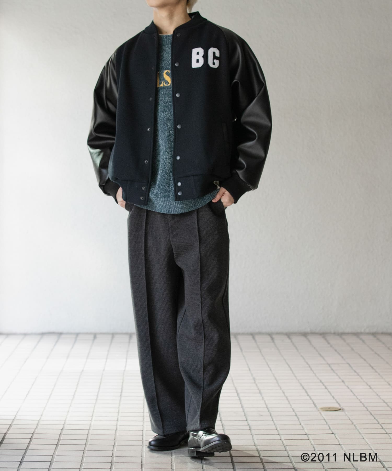 身長：177cm サイズ：L