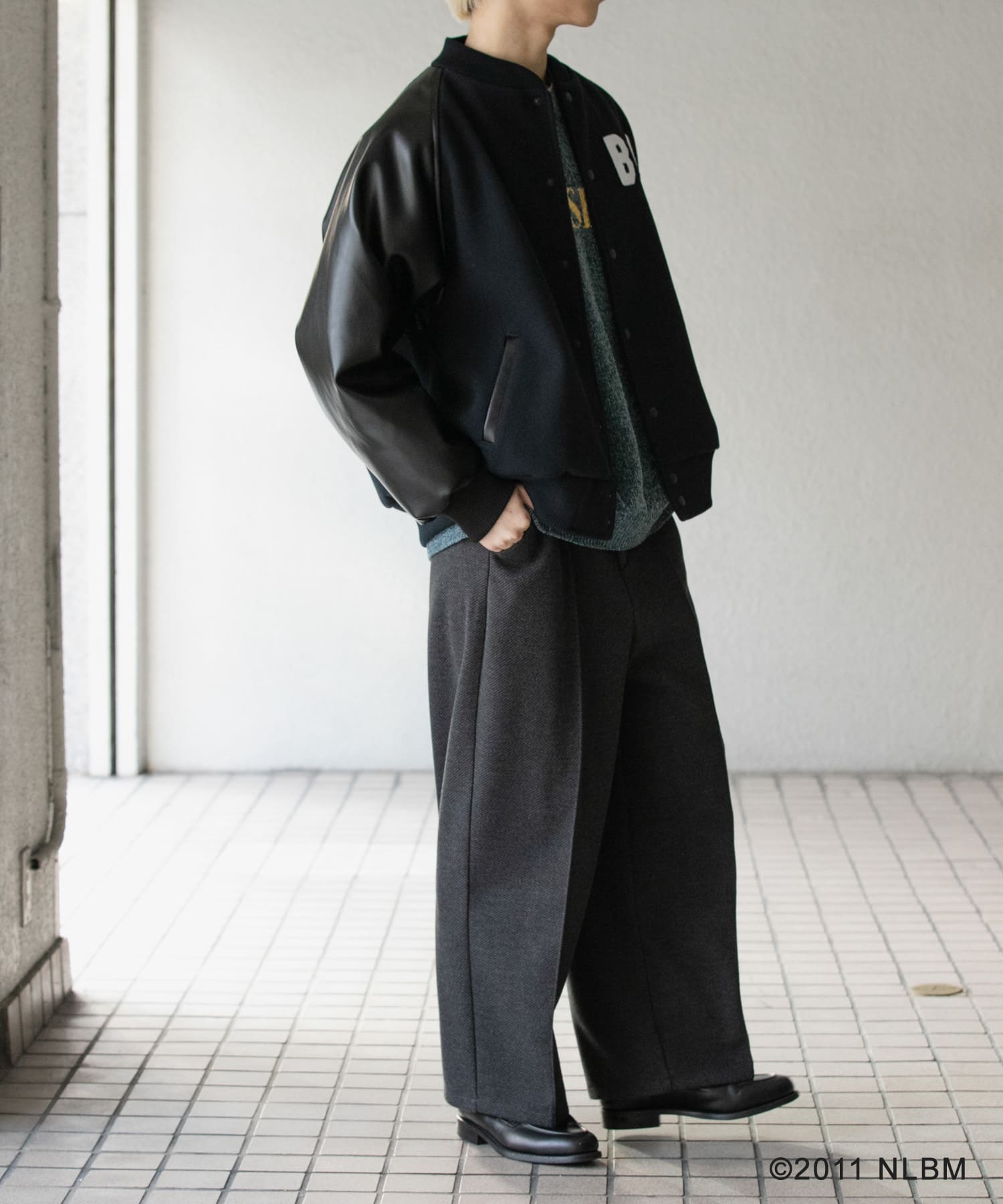 身長：177cm サイズ：L