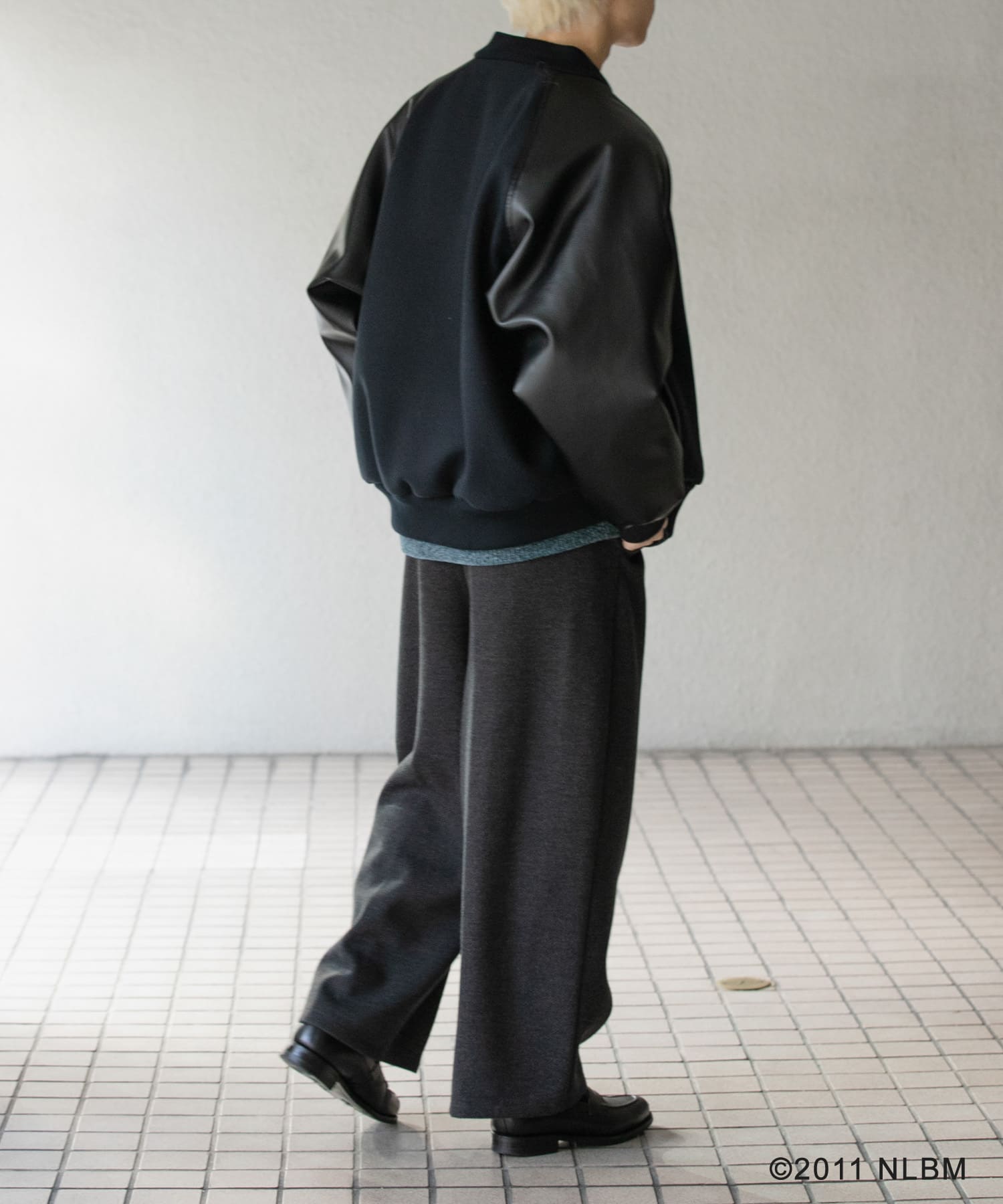 身長：177cm サイズ：L