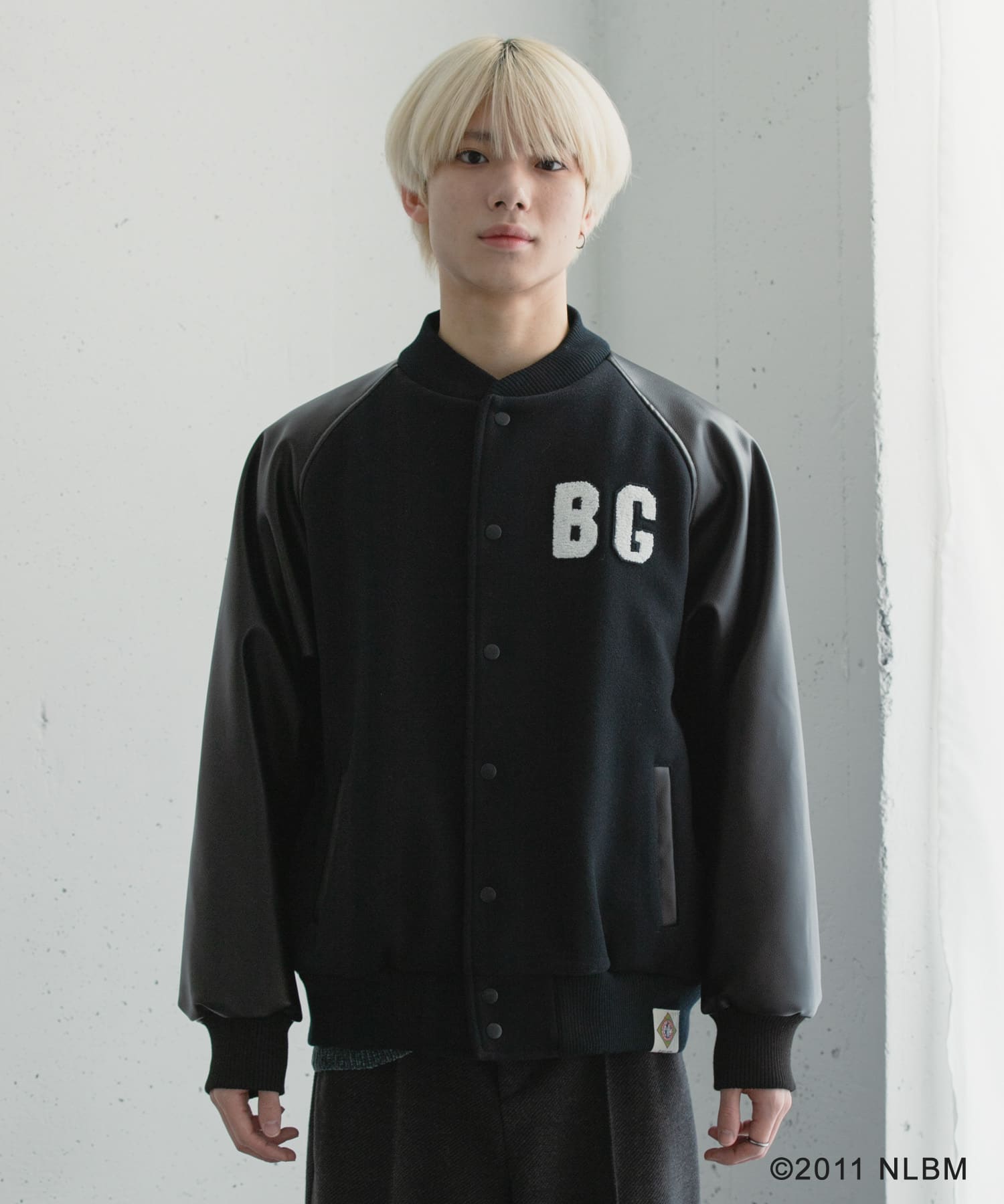 身長：177cm サイズ：L