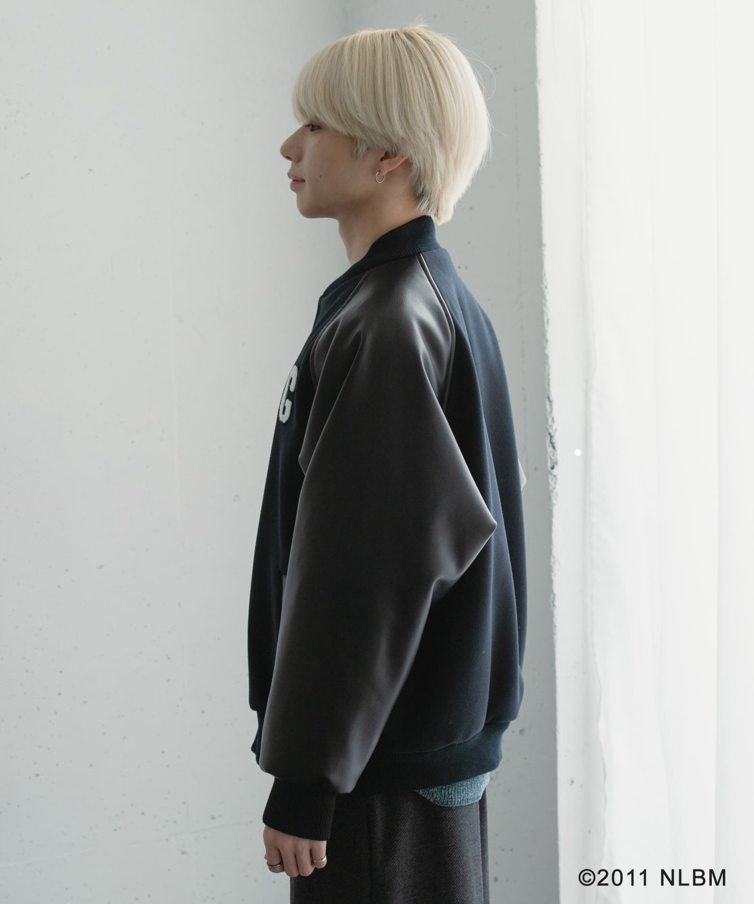 身長：177cm サイズ：L