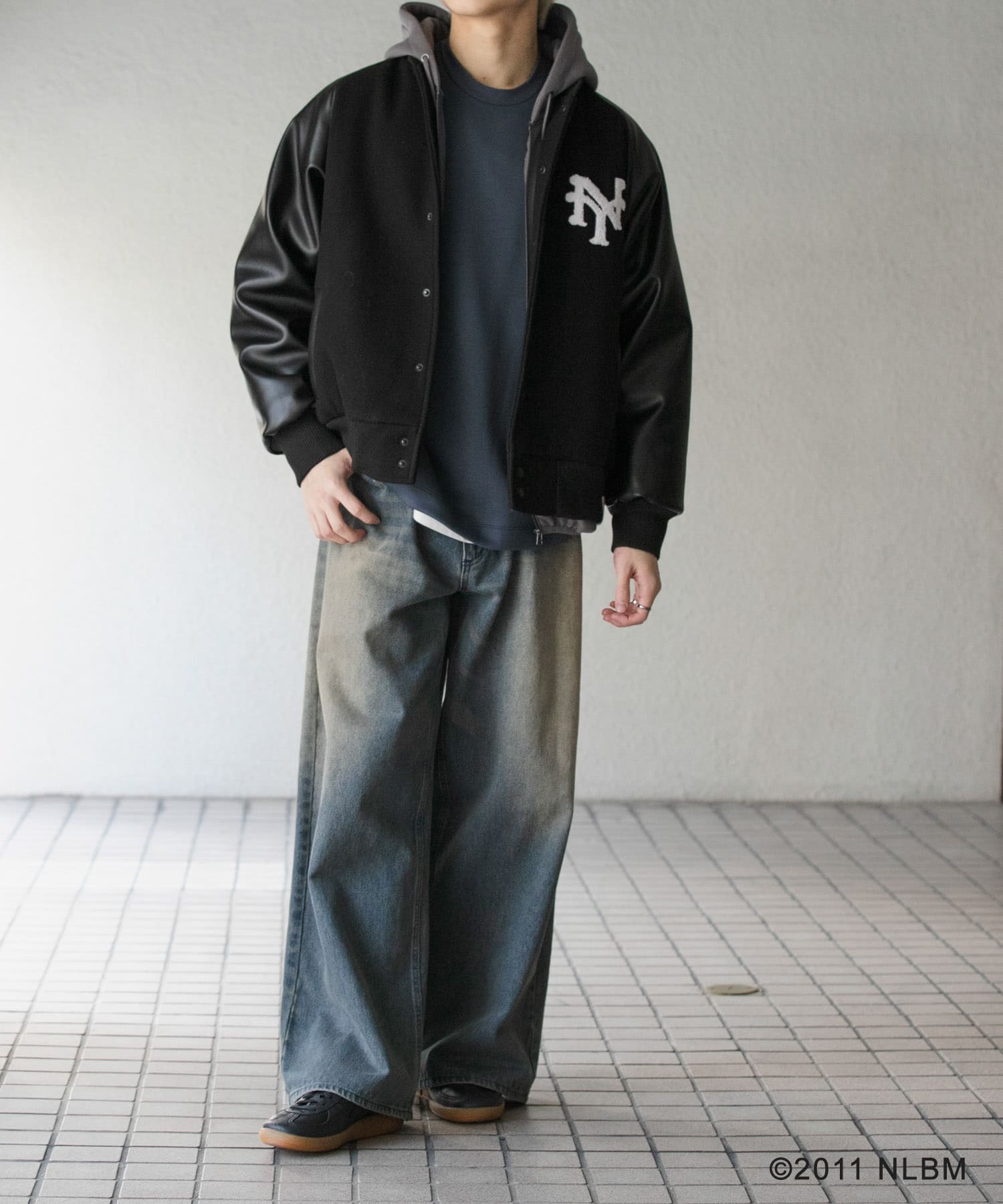 身長：177cm サイズ：M