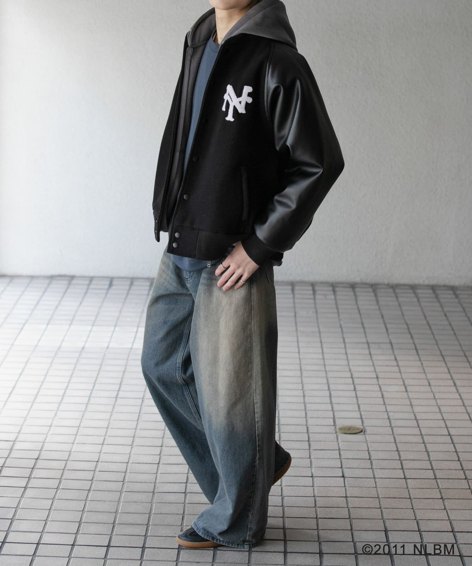 身長：177cm サイズ：M